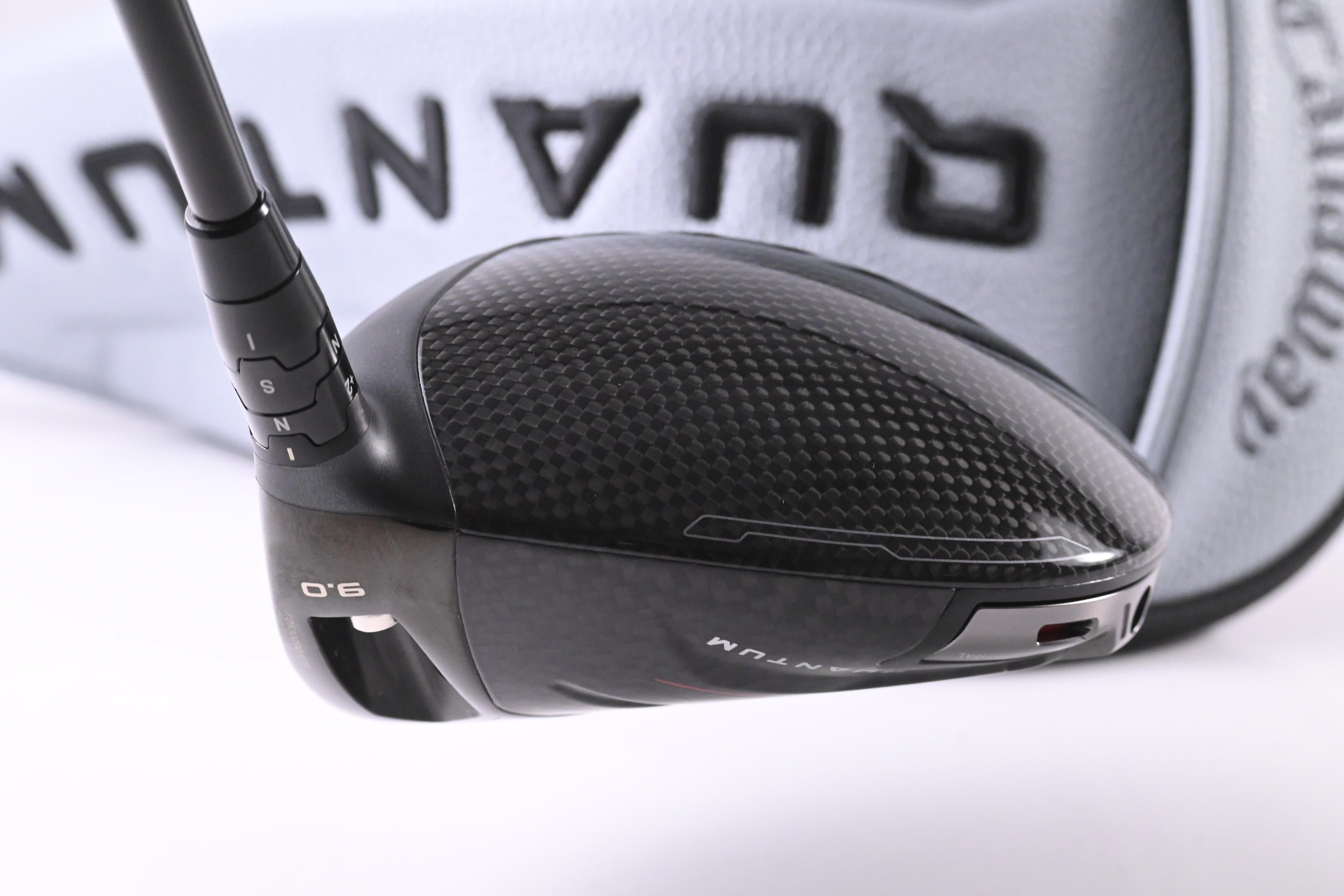 Callaway Quantum Triple Diamond Driver / 9 Degree / Stiff Flex Ventus Black 6 Shaft