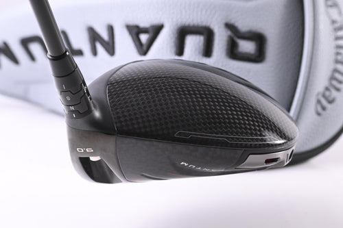 Callaway Quantum Triple Diamond Driver / 9 Degree / Stiff Flex Ventus Black 6 Shaft