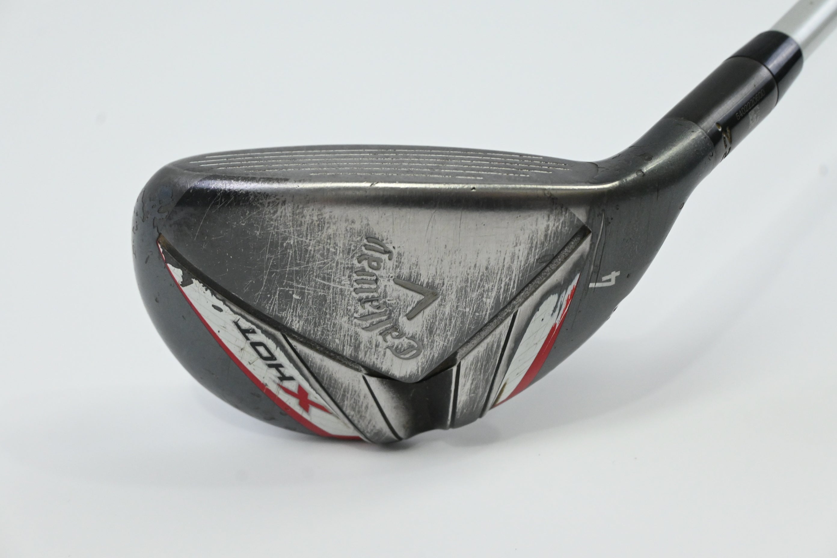 Callaway X Hot #4 Hybrid / 22 Degree / Regular Flex Callaway X Hot 65 Shaft
