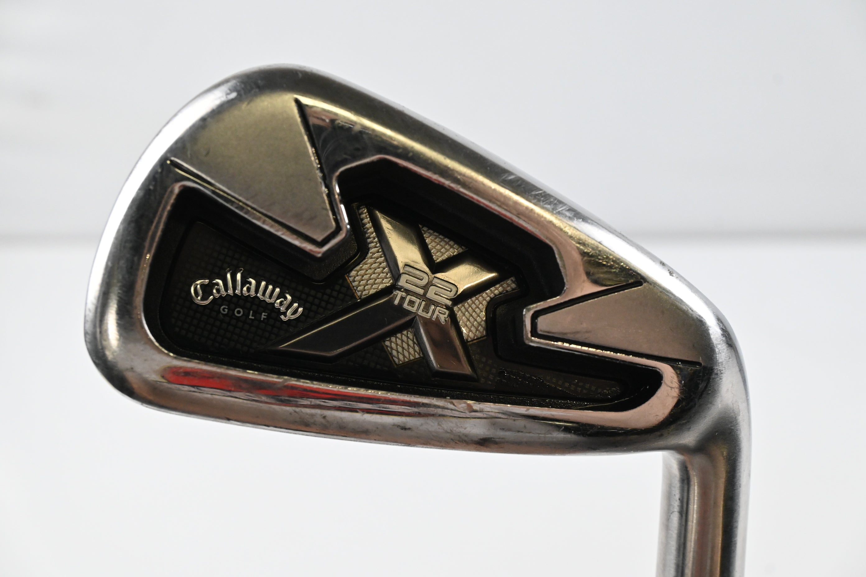Callaway X-22 Tour #3 Iron / 21 Degree / Stiff Flex Project X Rifle Flighted Shaft