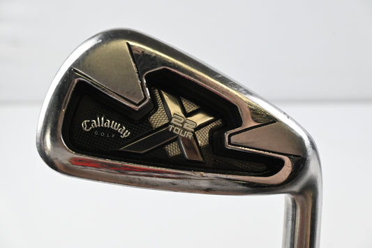 Callaway X-22 Tour #3 Iron / 21 Degree / Stiff Flex Project X Rifle Flighted Shaft