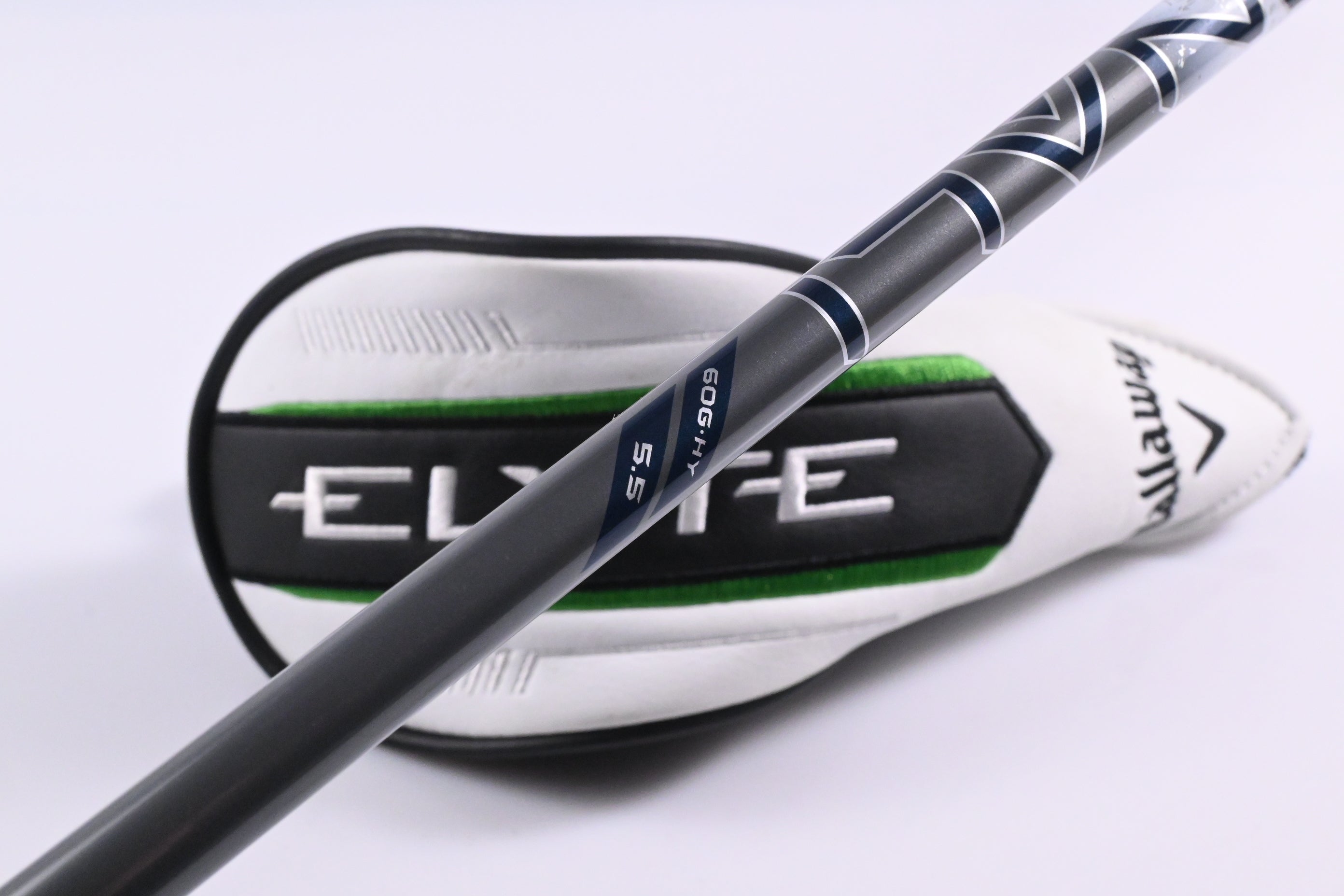 Callaway Elyte #4 Hybrid / 22 Degree / Regular Flex Denali Charcoal 60 Shaft