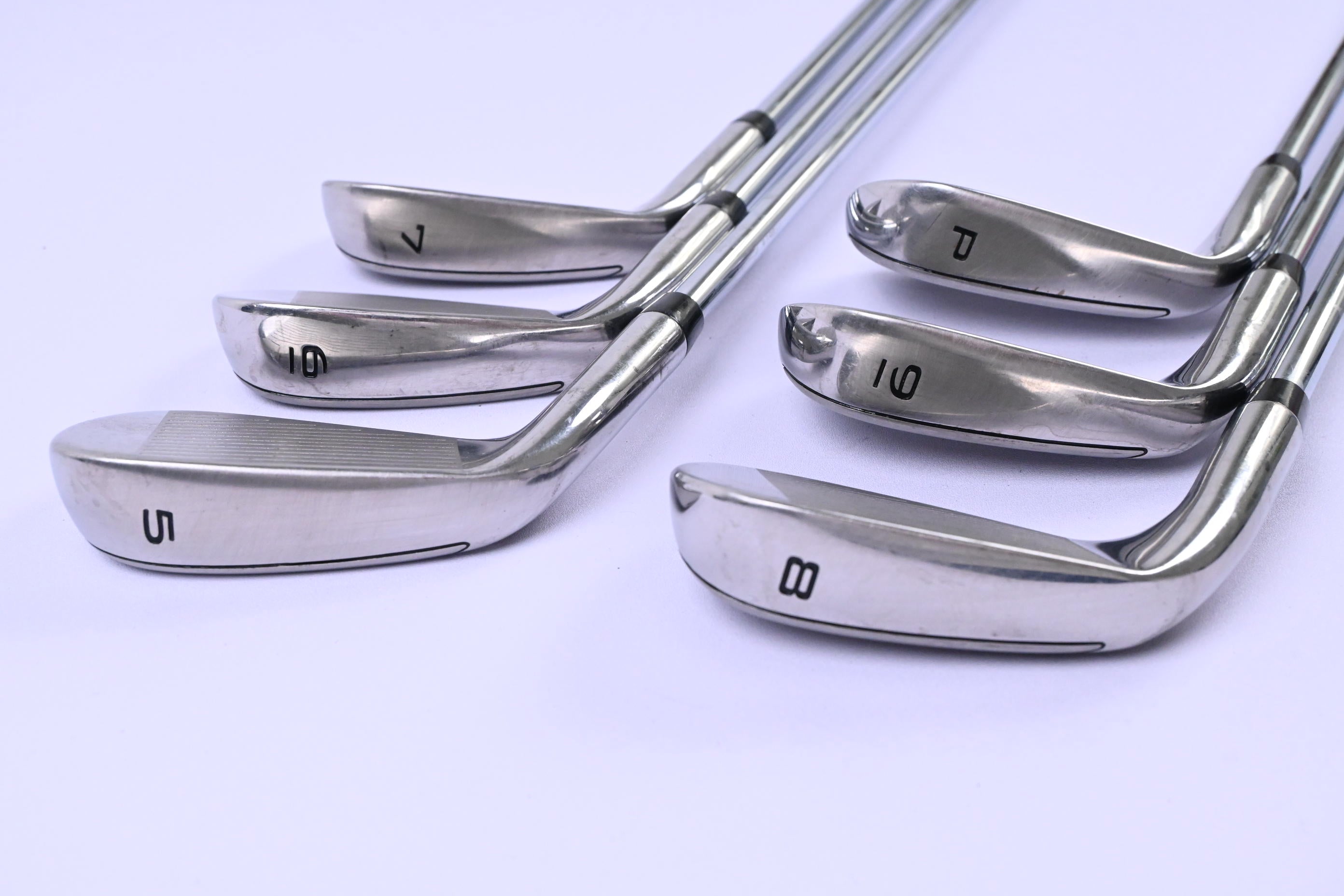 Callaway Paradym Ai Smoke Irons / 5-PW / Regular Flex Elevate MPH 95 Shafts