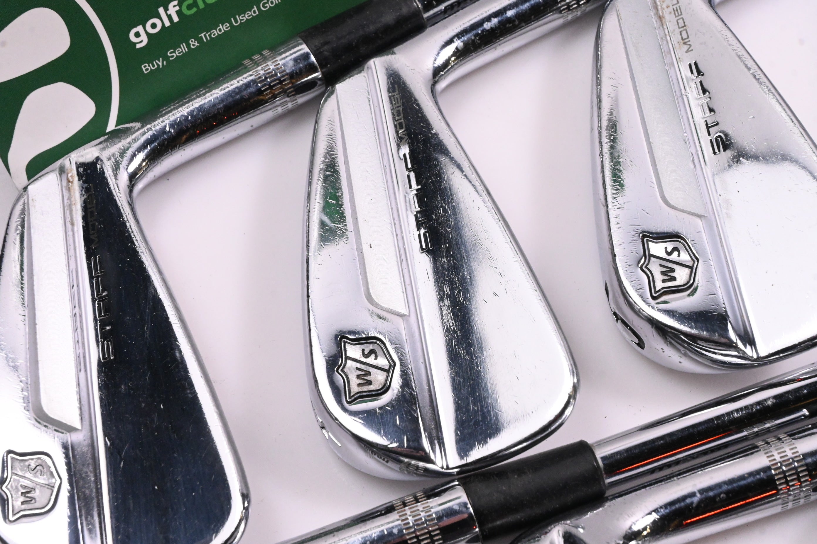 Wilson Staff Model Blade 2019 Irons / 3-PW / Stiff Flex Dynamic Gold S300 Shafts