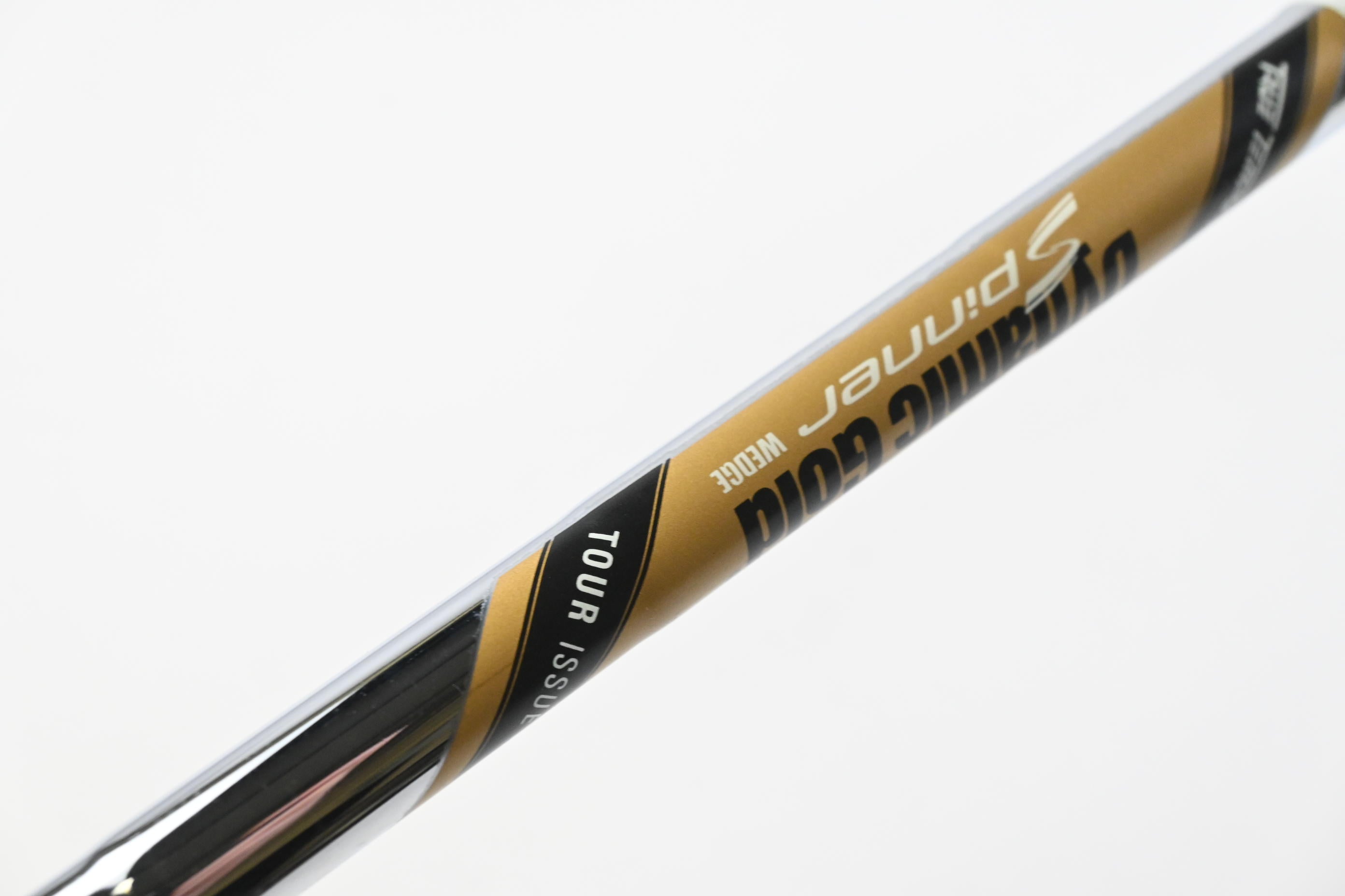 Cleveland RTZ Gap Wedge / 50 Degree / Wedge Flex Dynamic Gold Spinner Shaft