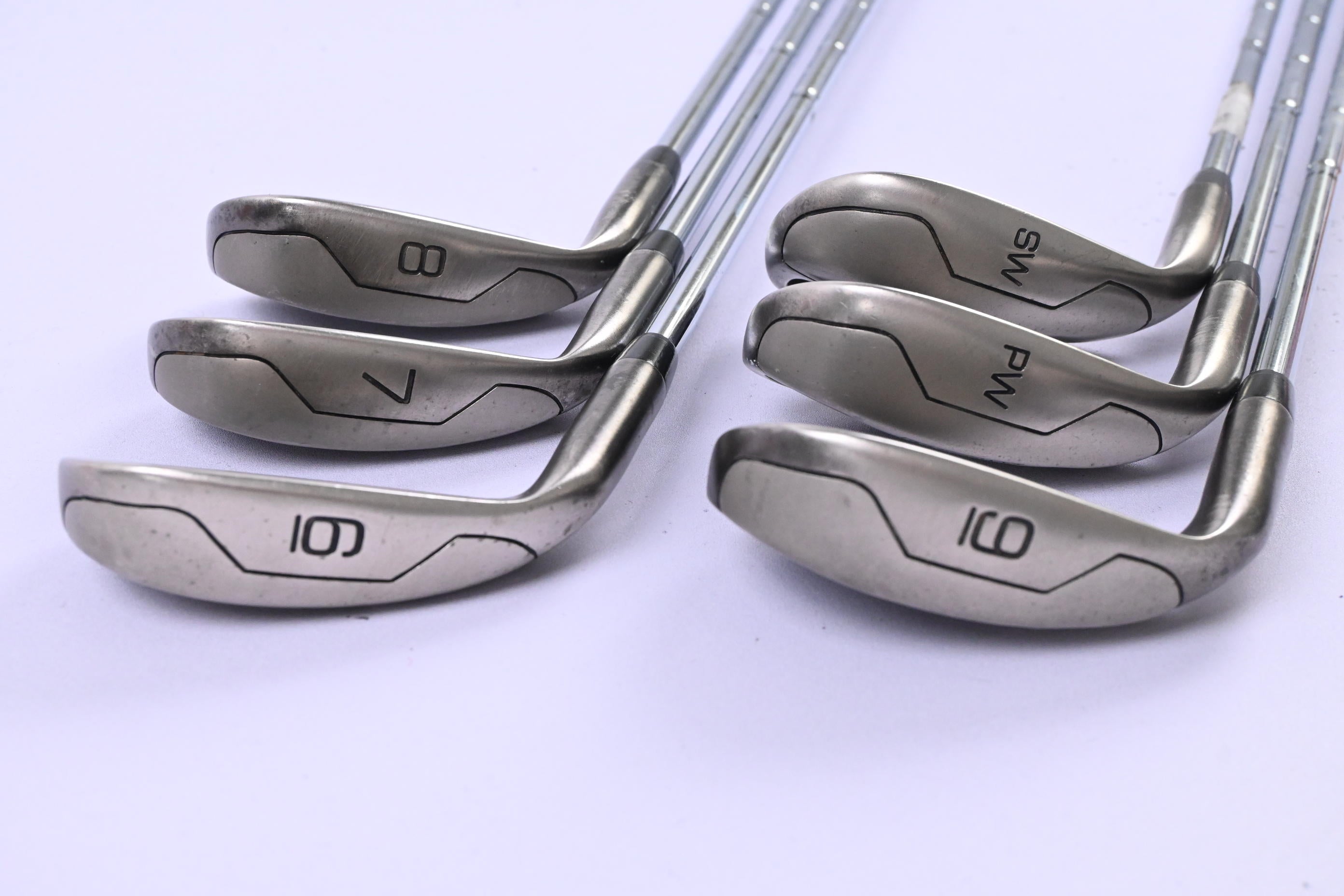 Benross Max Speed Irons / 6-PW+SW / Uniflex Benross Concept 10 Shafts