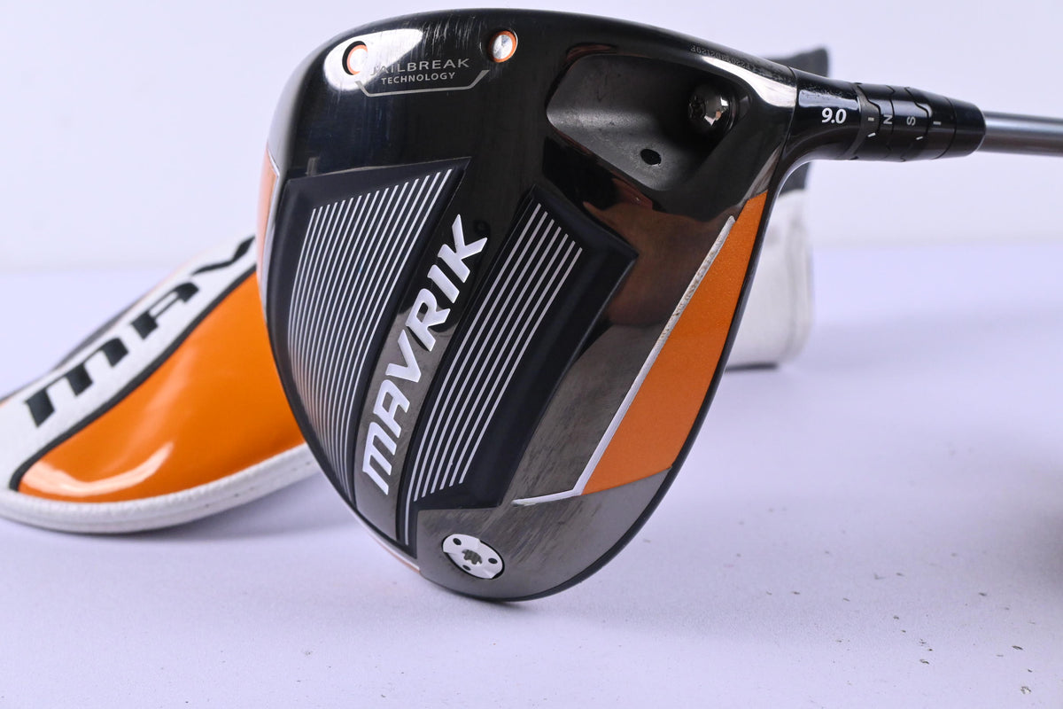 Callaway Mavrik Driver / 9 Degree / Regular Flex HZRDUS T800 55 Shaft