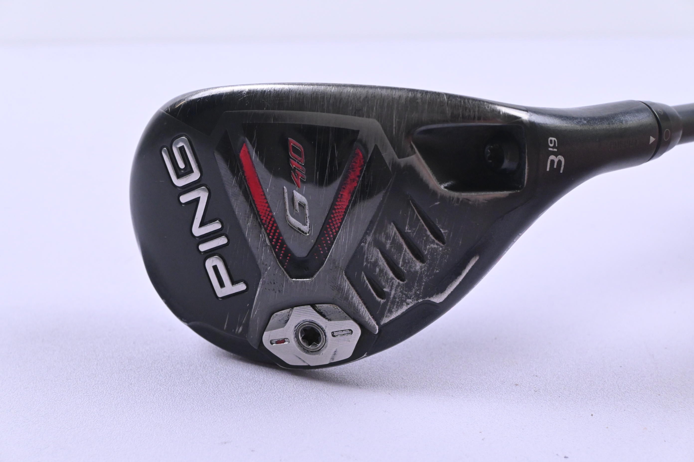 Ping G410 #3 Hybrid / 19 Degree / Regular Flex Ping Alta CB Red 70 Shaft