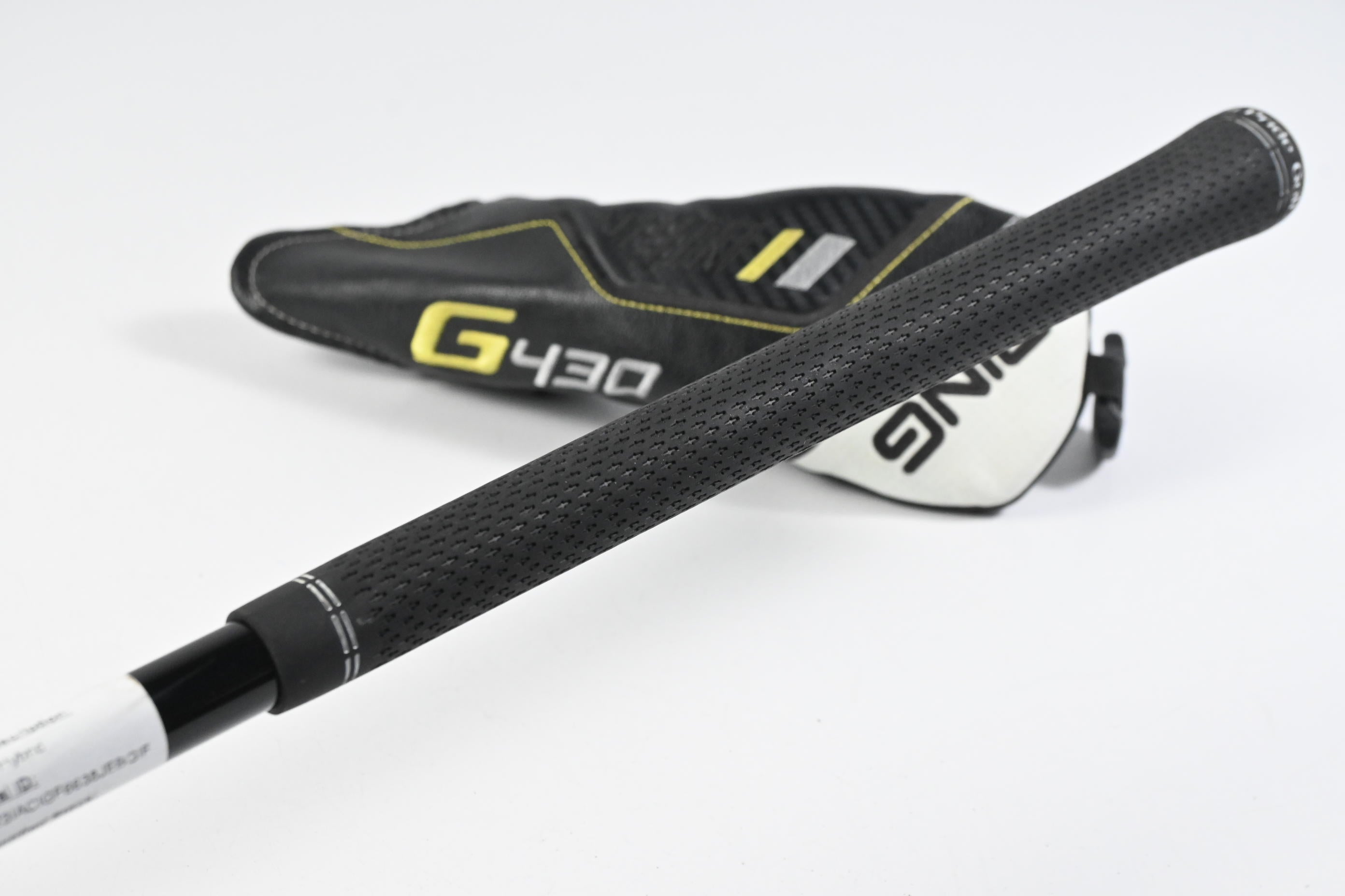 Ping G430 #4 Hybrid / 22 Degree / Regular Flex Ping Alta CB Black 70 Shaft