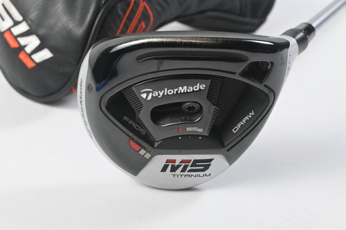 TaylorMade M5 Rocket #3 Wood / 14 Degree / Stiff Flex Tensei CK Red 65 Shaft
