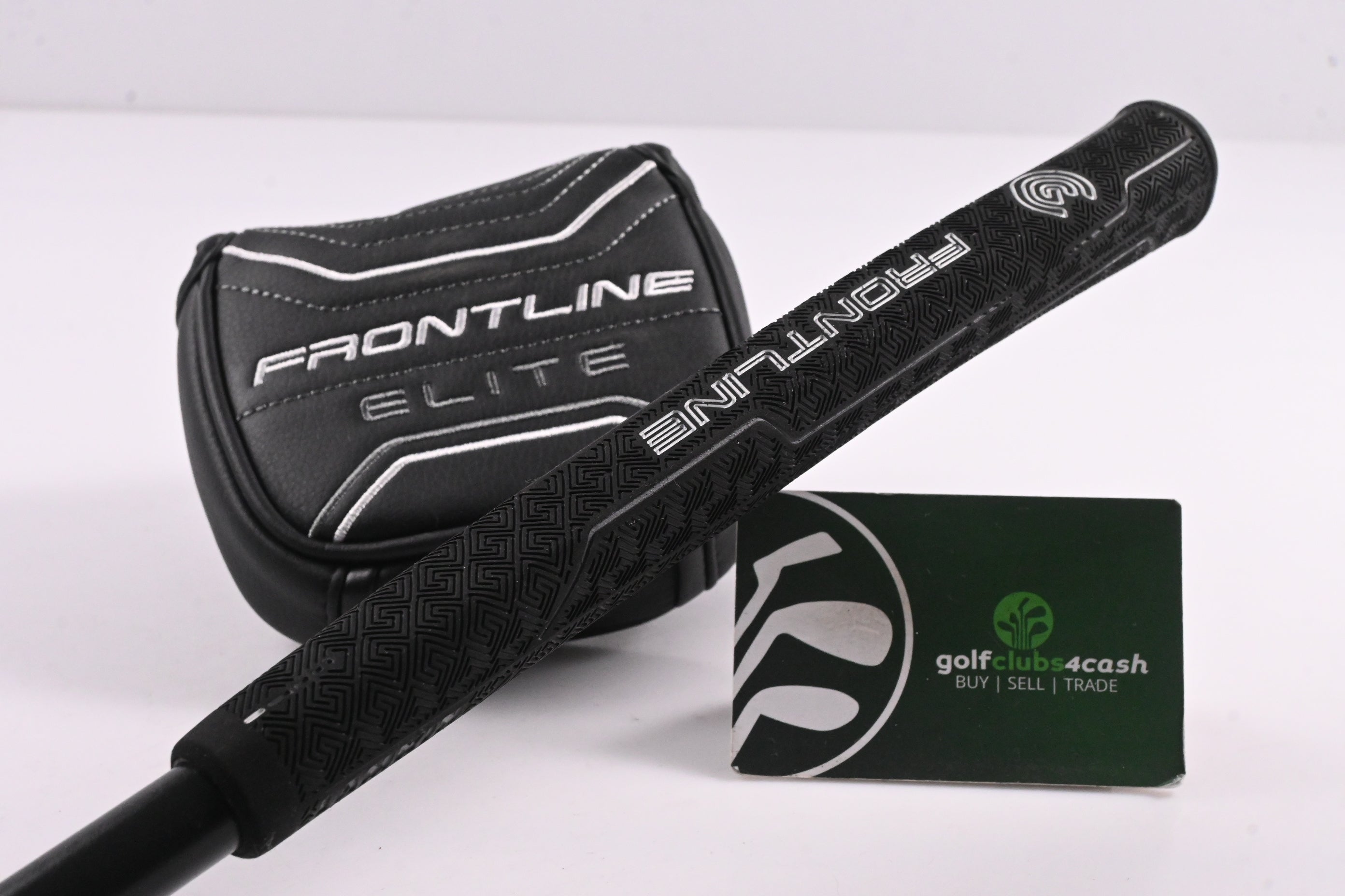 Left Hand Cleveland Frontline Elite Elevado Slant Neck Putter / 35 Inch