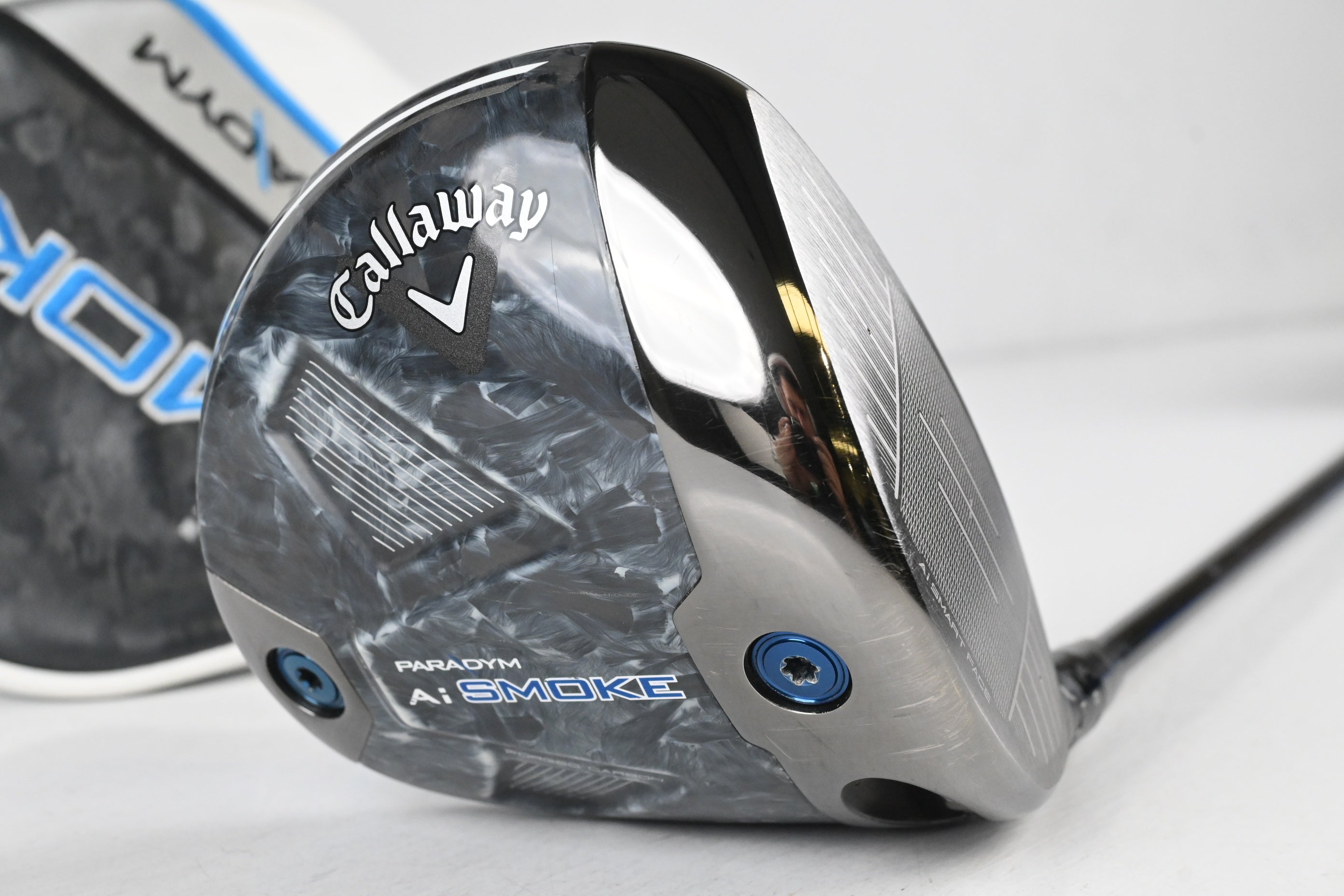 Callaway Paradym Ai Smoke Triple Diamond Driver / 10.5 Degree / X-Flex Hzrdus