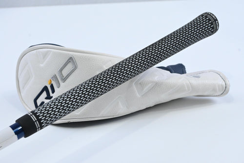 Taylormade Qi10 #4 Hybrid / 22 Degree / Regular Flex Fujikura Ventus TR Blue 6