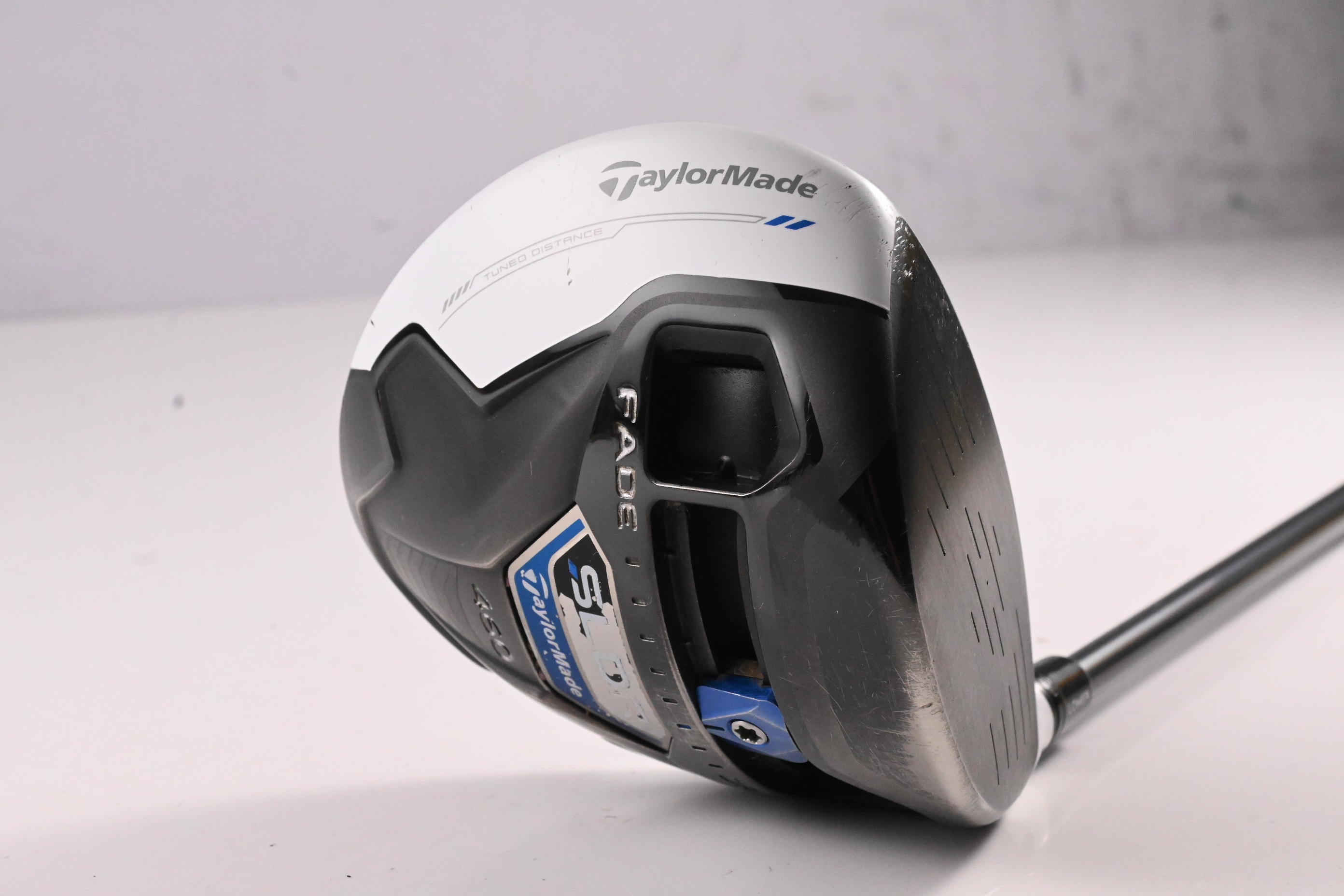 Taylormade SLDR White Driver / 10.5 Degree / Regular Flex Speeder 57 Shaft