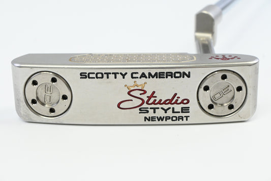 Scotty Cameron 2025 Studio Style Newport Putter / 34 Inch
