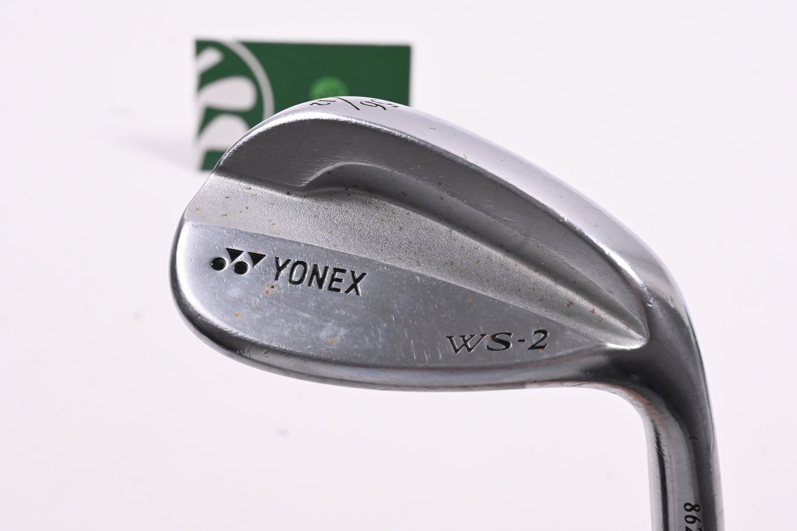 Yonex WS-2 2017 Sand Wedge / 56 Degree / Stiff Flex Dynamic Gold S300 Shaft