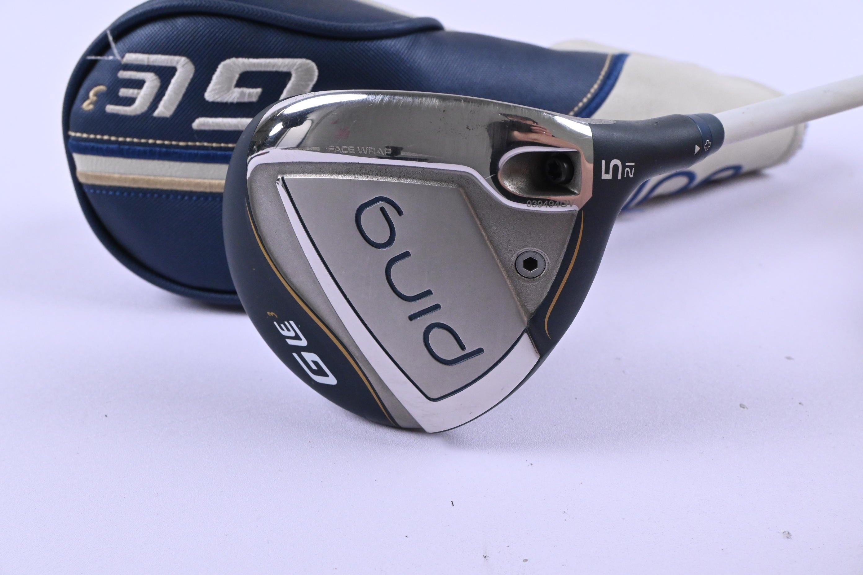 Ladies Ping G Le3 #5 Wood / 21 Degree / Ladies Flex Ping ULT 250 Shaft