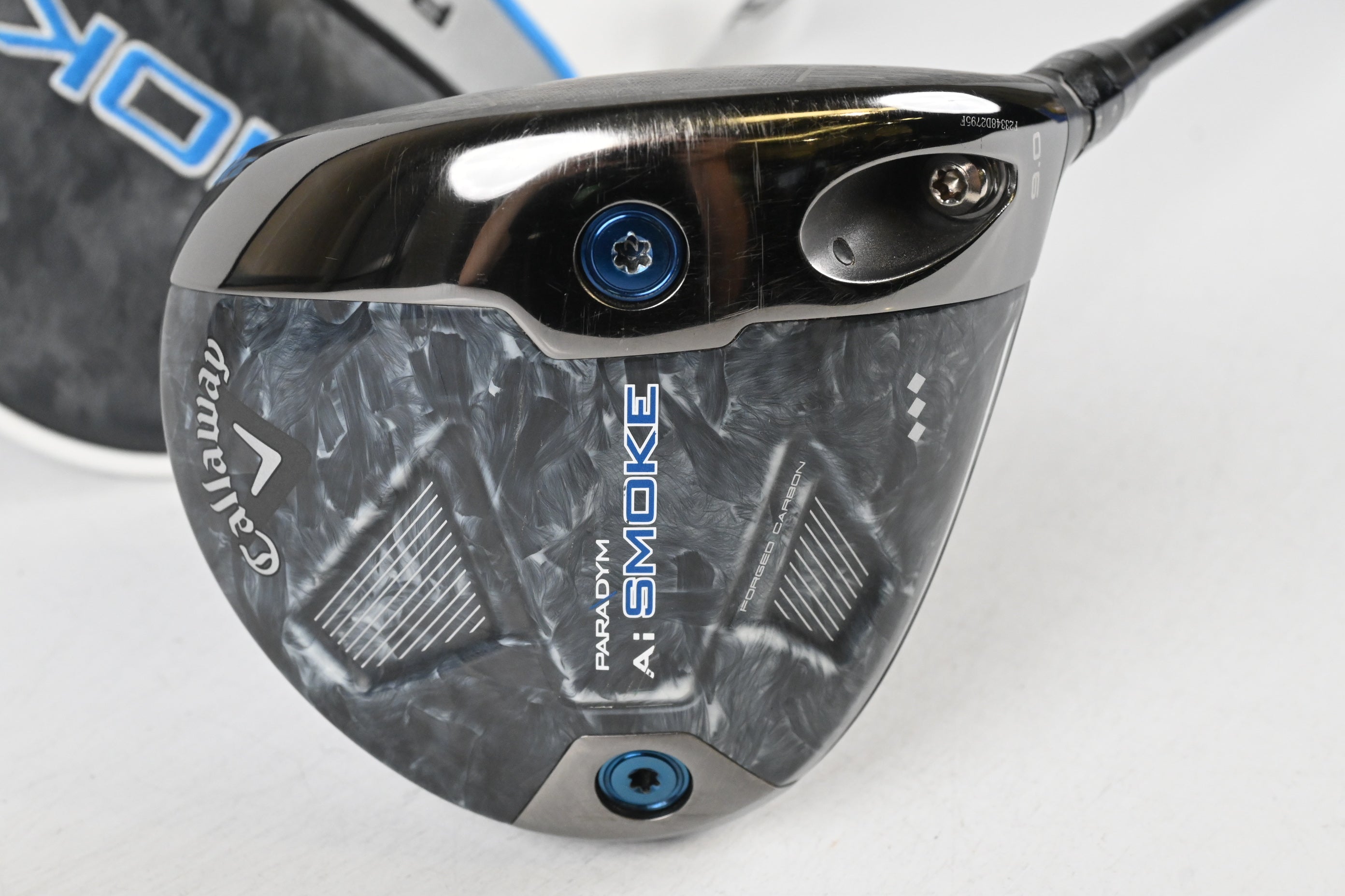Callaway Paradym Ai Smoke Triple Diamond Driver / 10.5 Degree / X-Flex Hzrdus