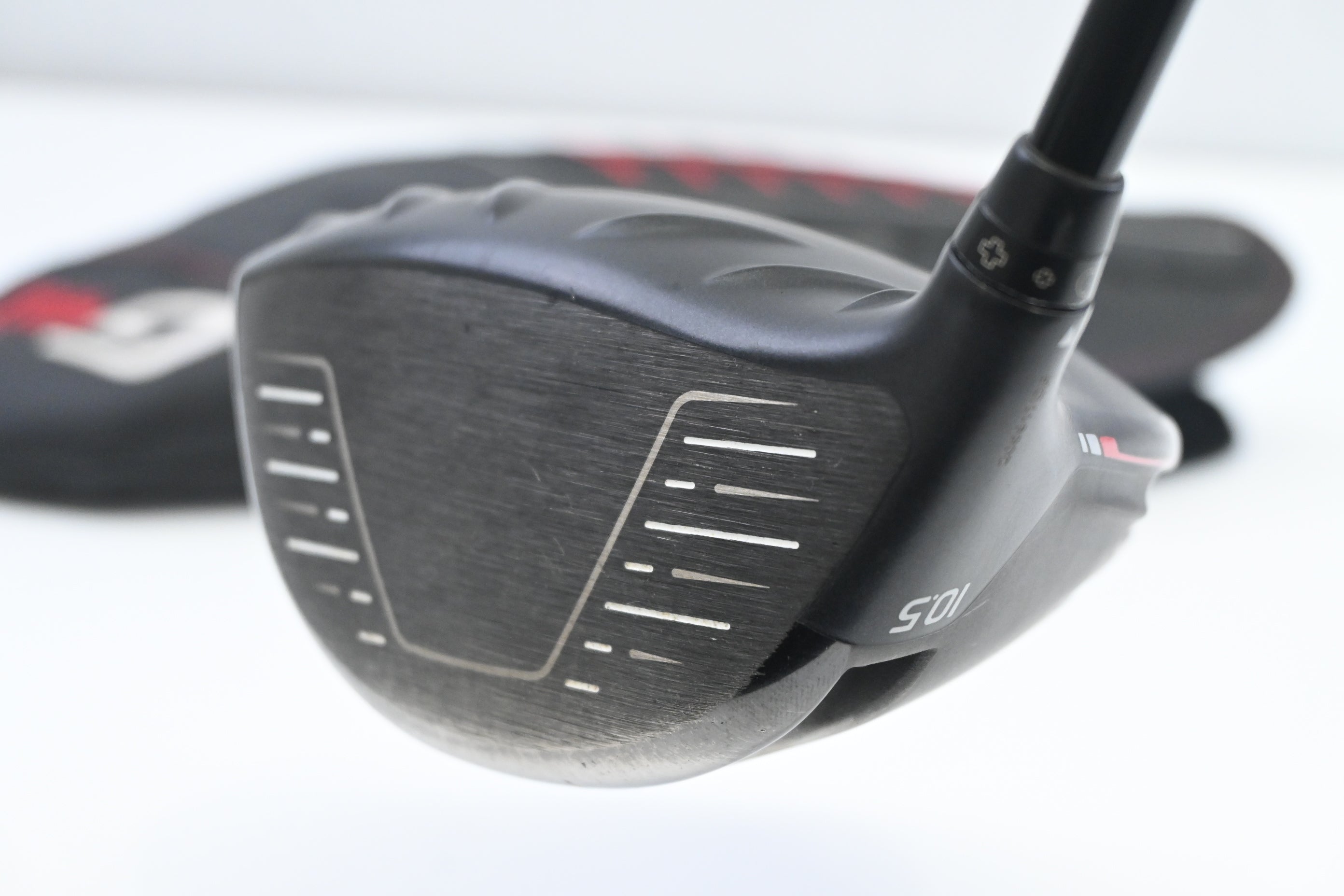 Ping G410 Plus Driver / 10.5 Degree / Regular Flex Tensei CK Orange 60 Shaft