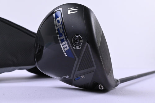 Cobra OPTM X Driver / 10.5 Degree / Regular Flex Kai'li Dark Waves Red 50 Shaft