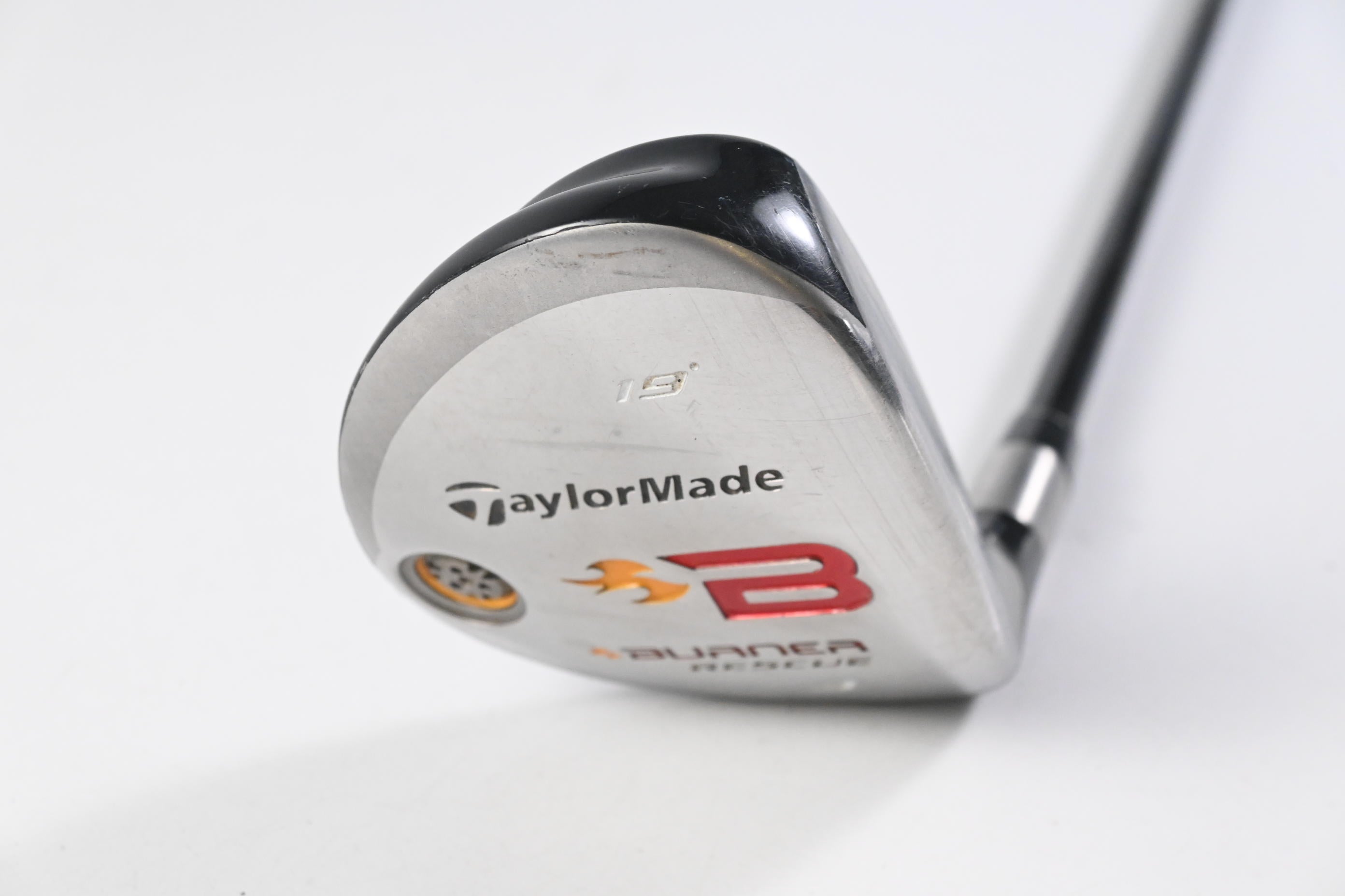 Taylormade Burner 2008 #3 Hybrid / 19 Degree / Regular Flex REAX 60 Shaft
