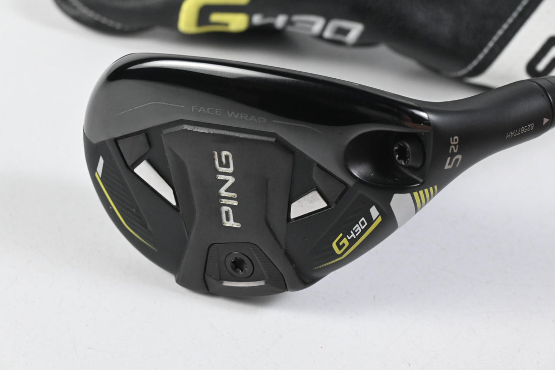 Ping G430 #5 Hybrid / 26 Degree / Senior Flex Ping Alta CB Black 70 Shaft
