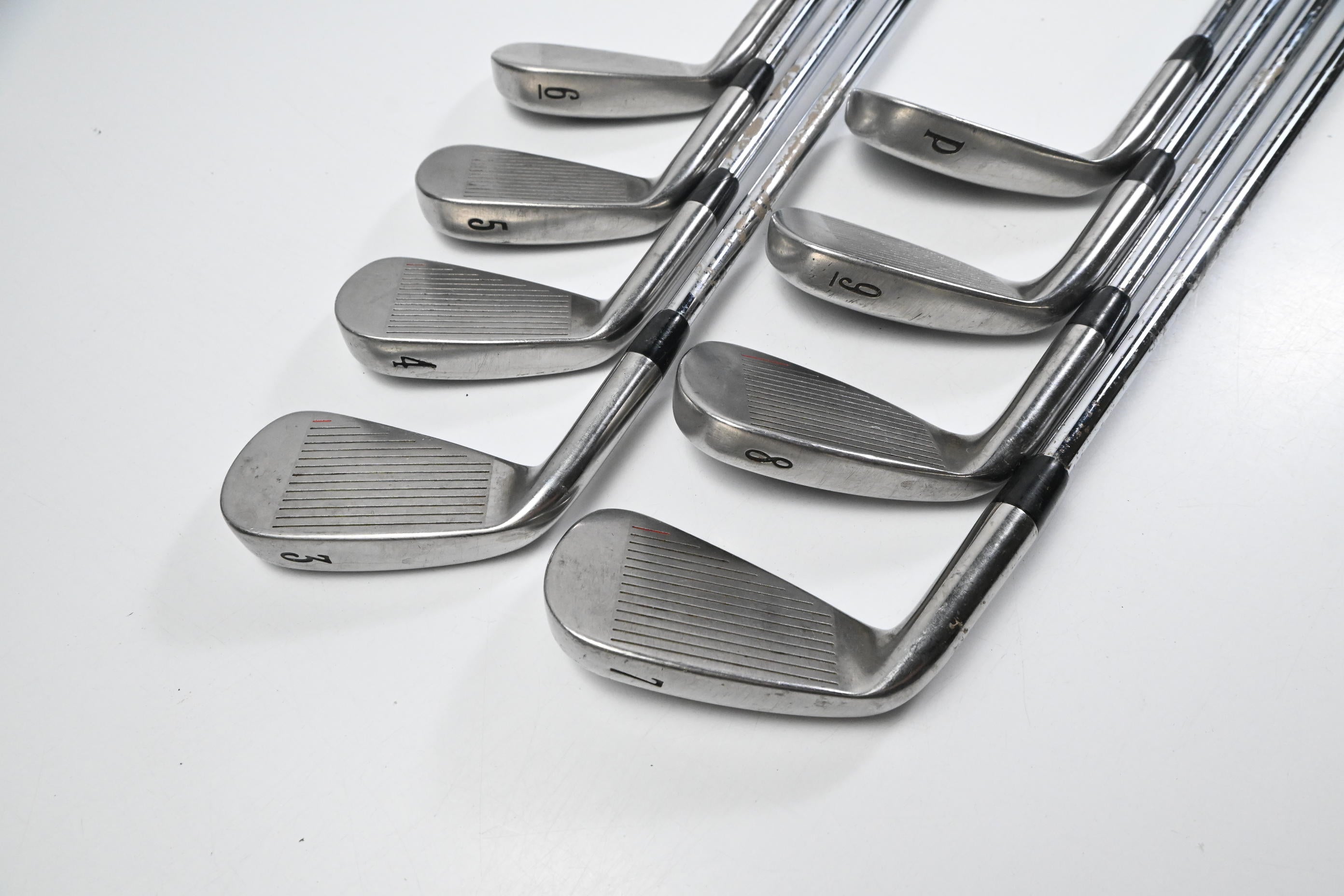 Callaway X-22 Tour Irons / 3-PW / Regular Flex Project X Rifle Flighted Shafts