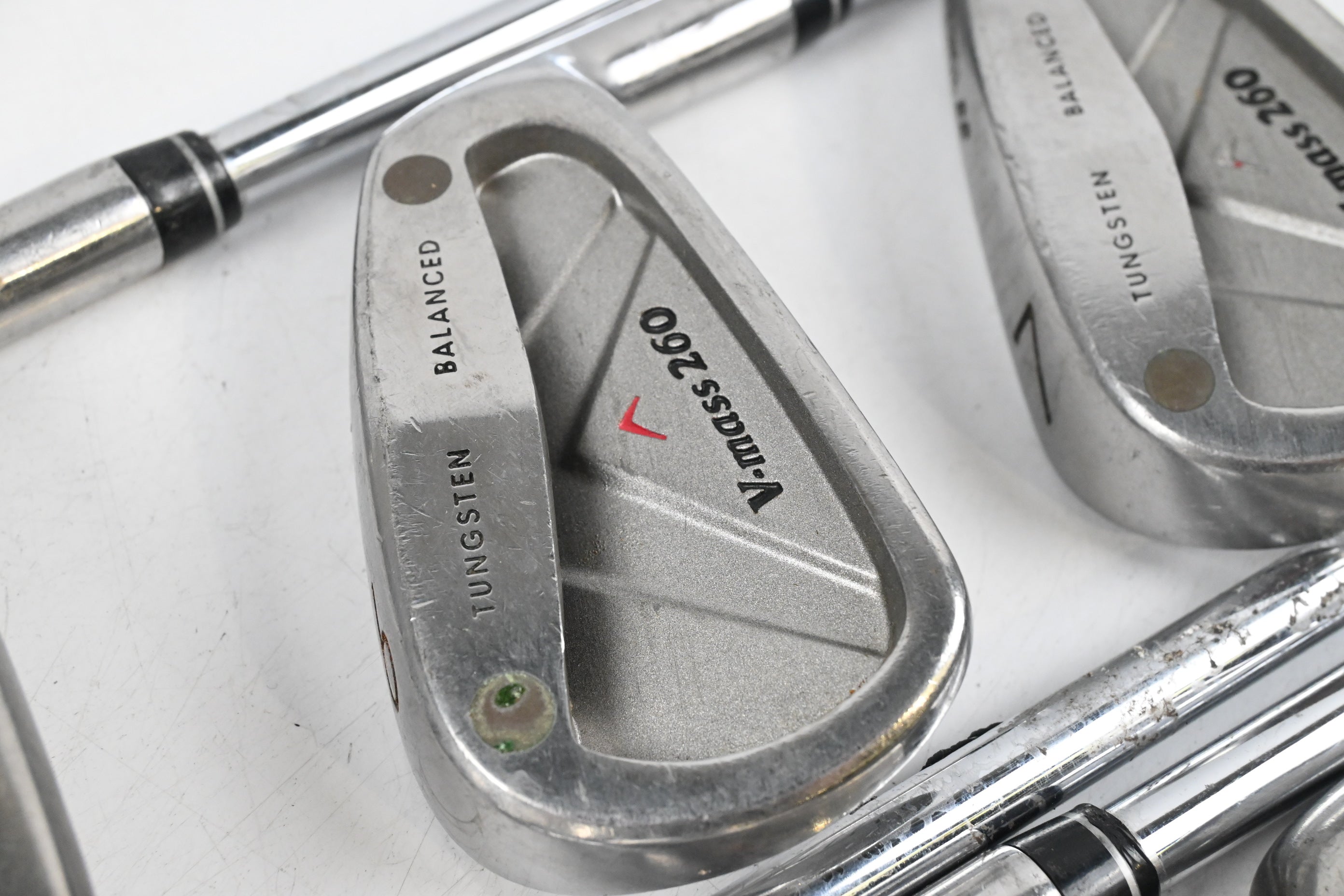 Yonex V-Mass 260 Irons / 5-PW+SW / Uniflex Yonex V-Mass Shafts