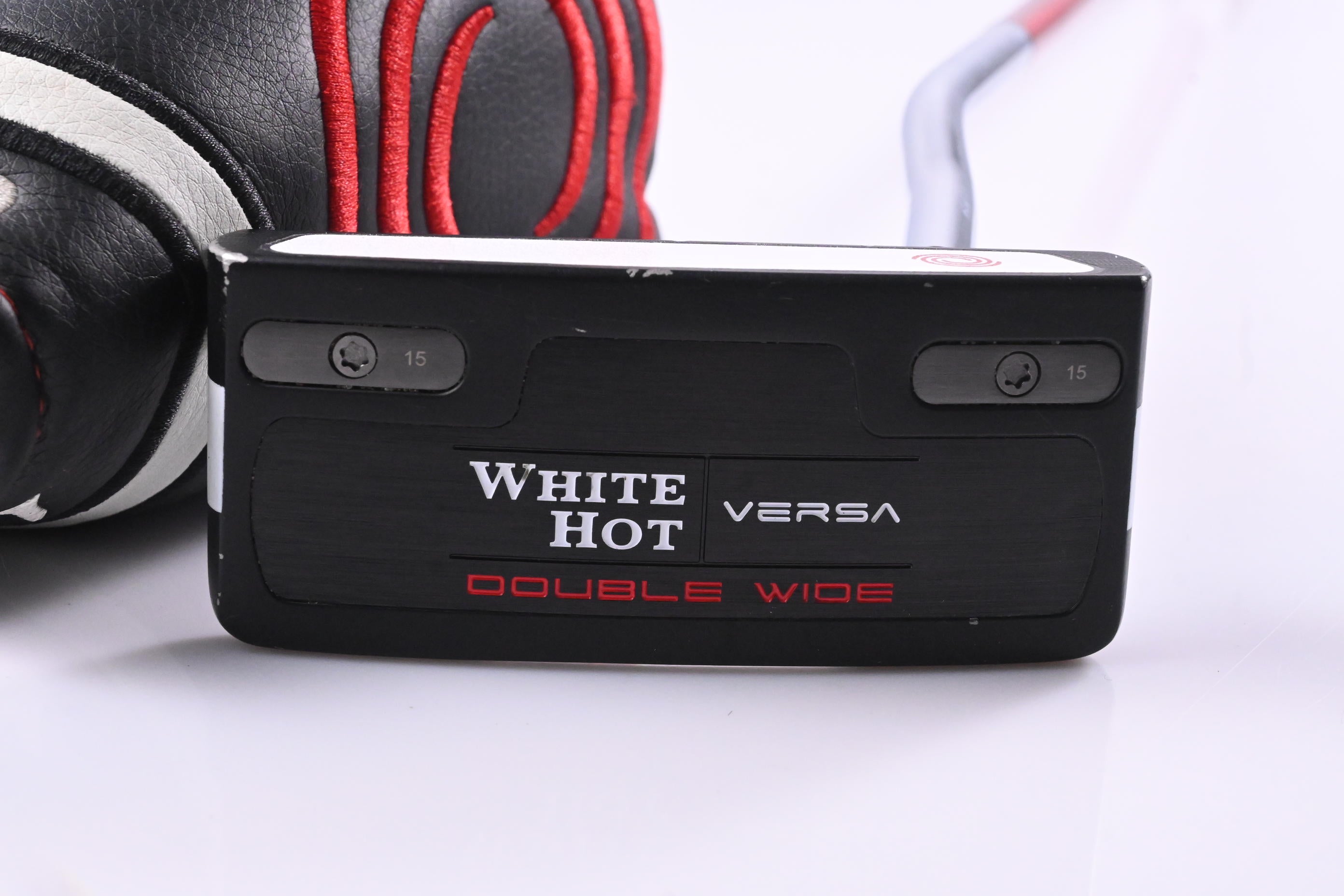 Odyssey White Hot Versa Double Wide Putter / 35 Inch