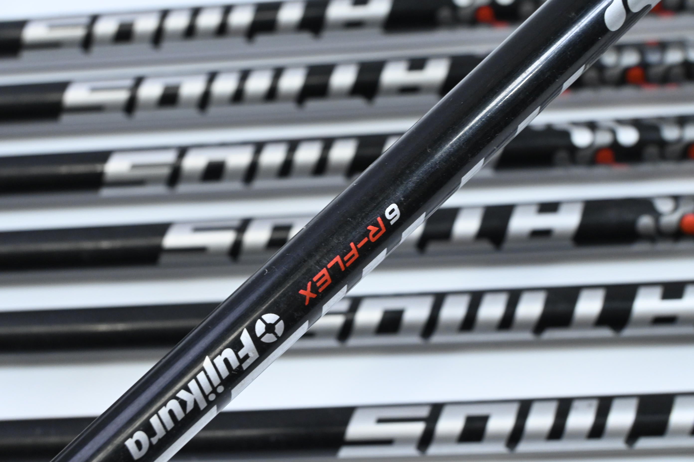Taylormade M6 Irons / 4-PW / Regular Flex Fujikura Atmos Orange 6 Shafts