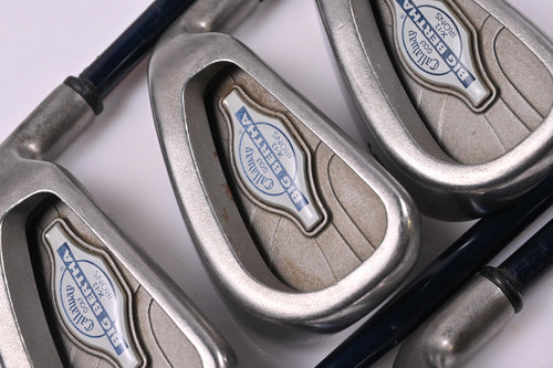 Callaway X-12 Irons / 6-PW+SW / Light Flex Callaway RCH 99 Shafts
