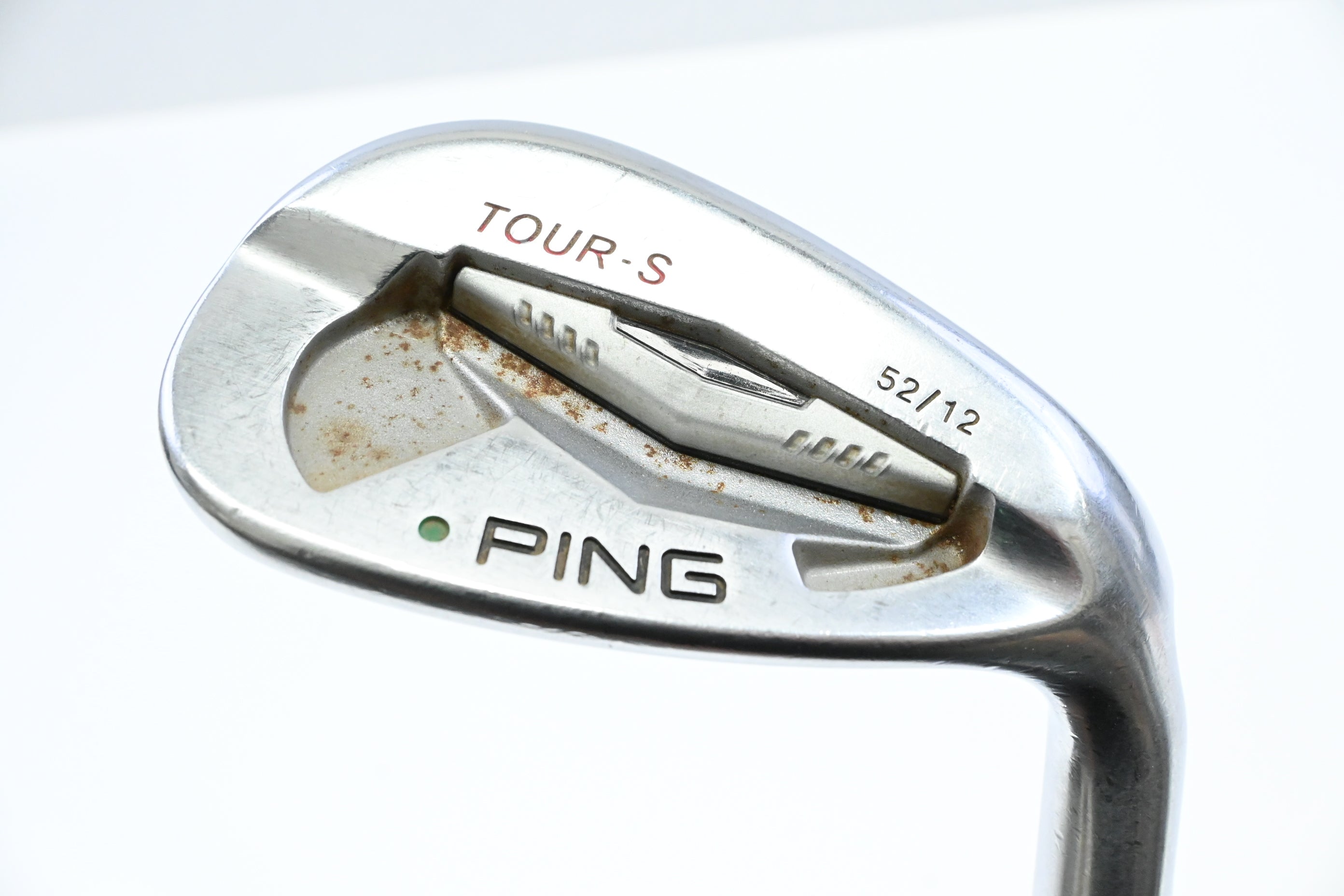 Ping Tour-S Gap Wedge / 52 Degree / Green Dot Stiff Flex Dynamic Gold S300