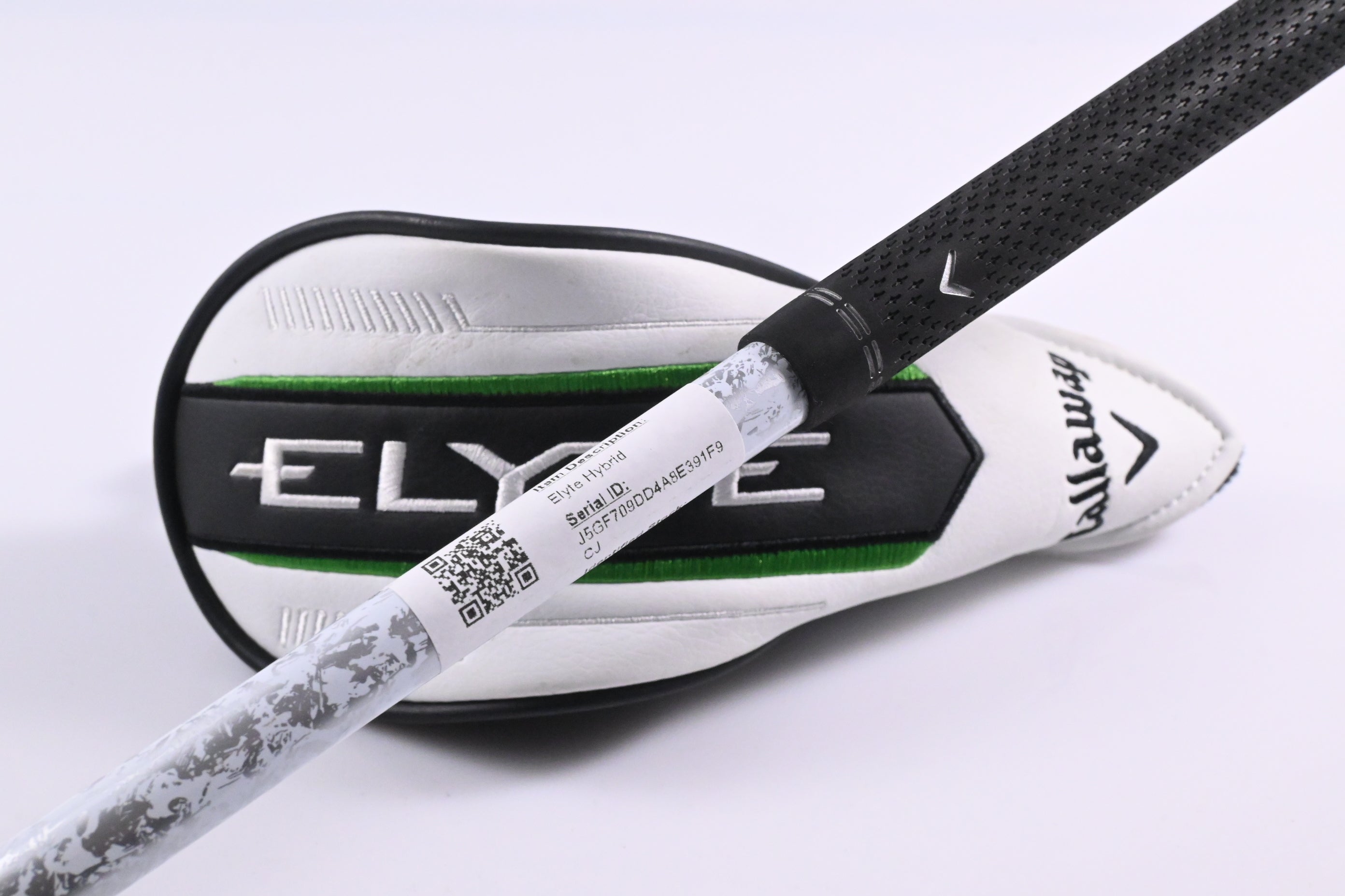 Callaway Elyte #4 Hybrid / 22 Degree / Regular Flex Denali Charcoal 60 Shaft