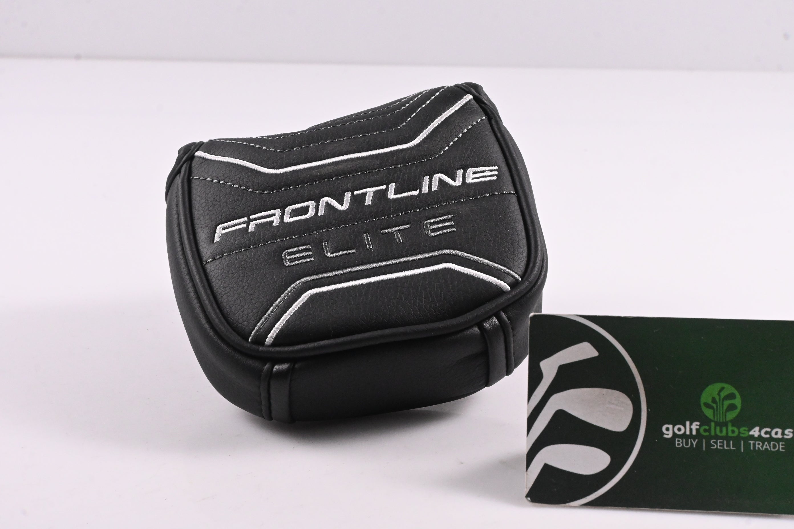Left Hand Cleveland Frontline Elite Elevado Slant Neck Putter / 35 Inch