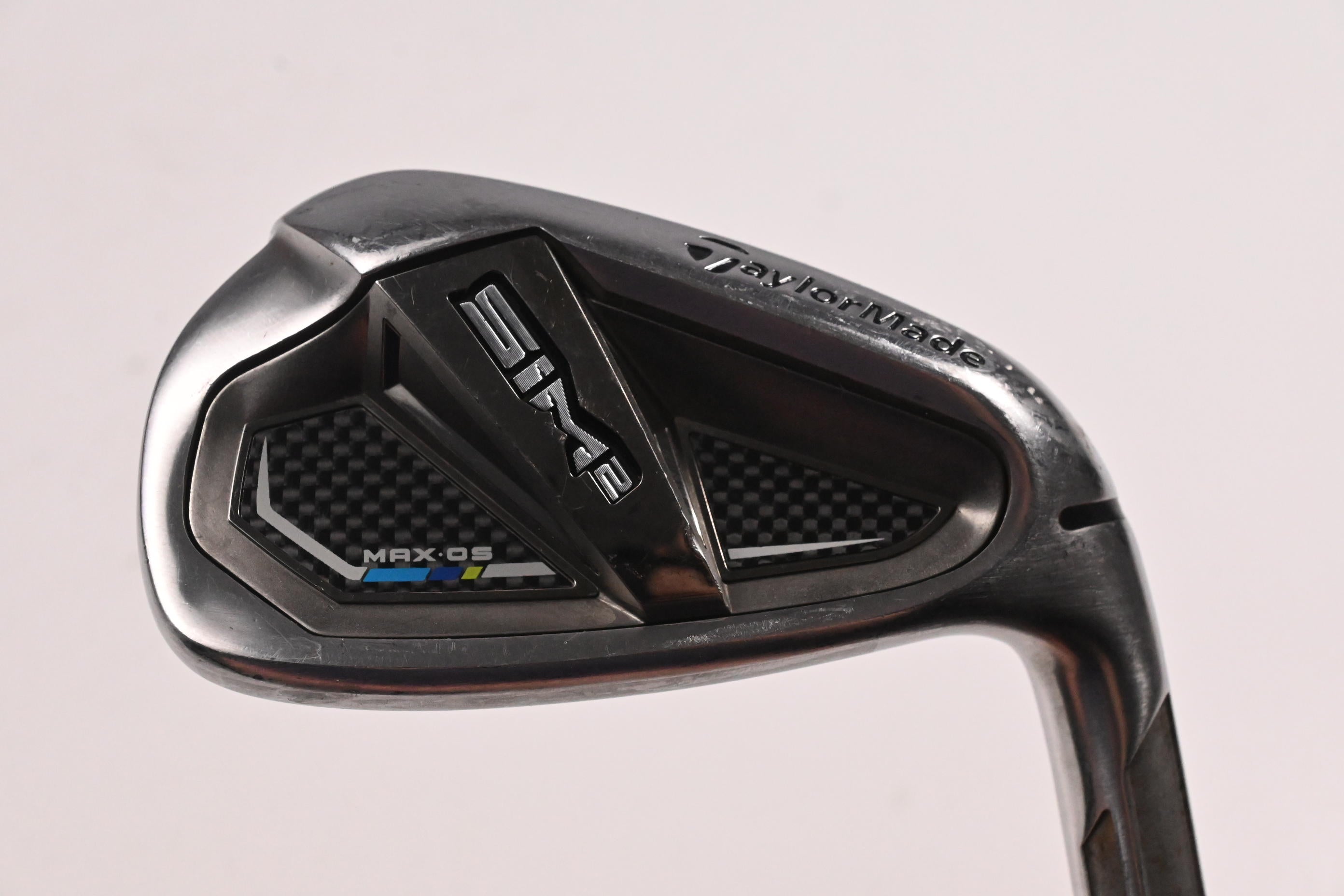 Taylormade SIM2 Max OS Short #9 Iron / Senior Flex Ventus Blue 5 Shaft