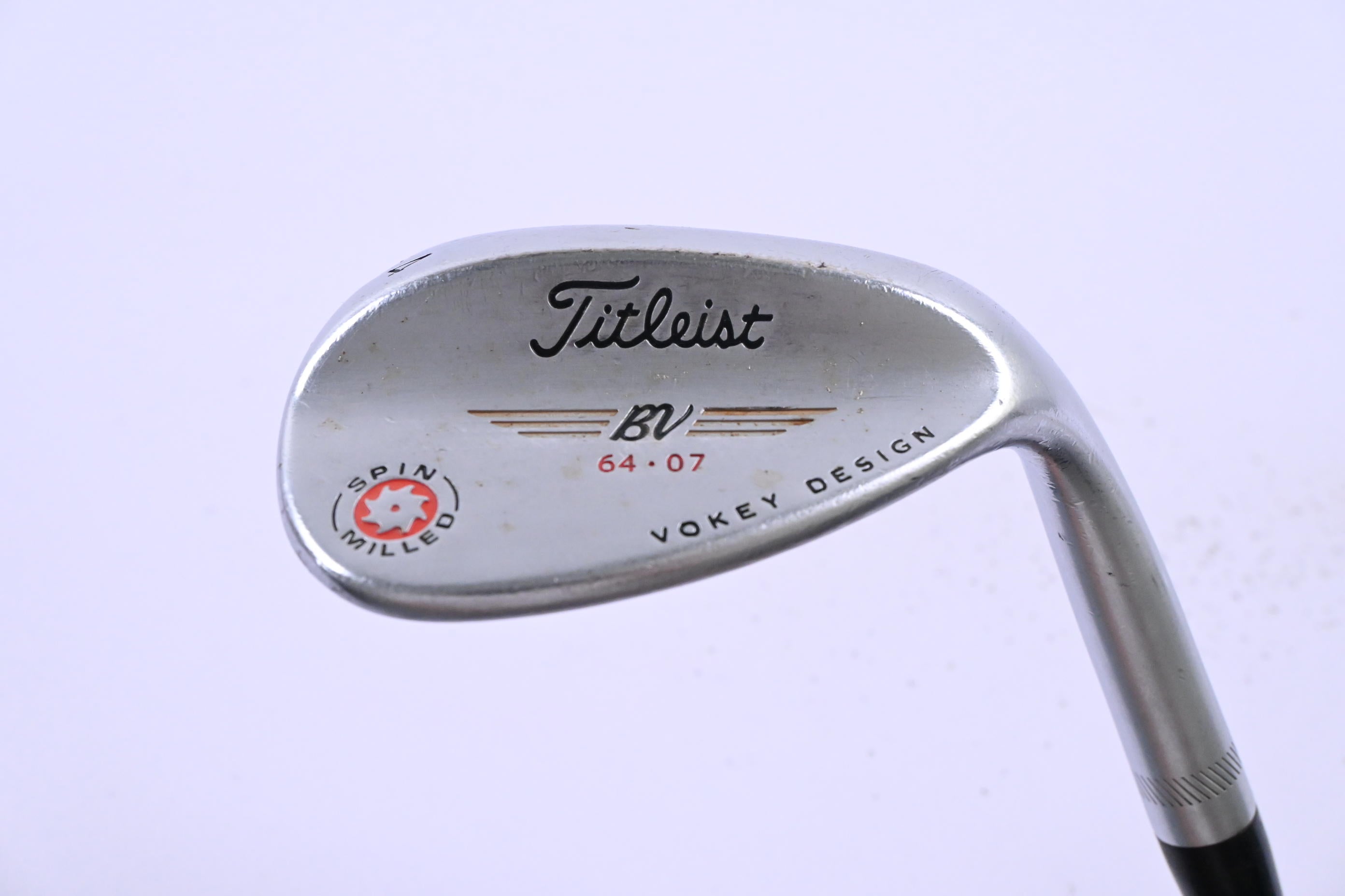 Titleist Vokey Spin Milled 2009 Lob Wedge / 64 Degree / Wedge Flex Vokey Design