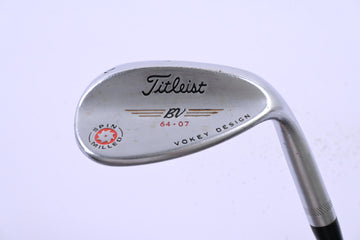 Titleist Vokey Spin Milled 2009 Lob Wedge / 64 Degree / Wedge Flex Vokey Design