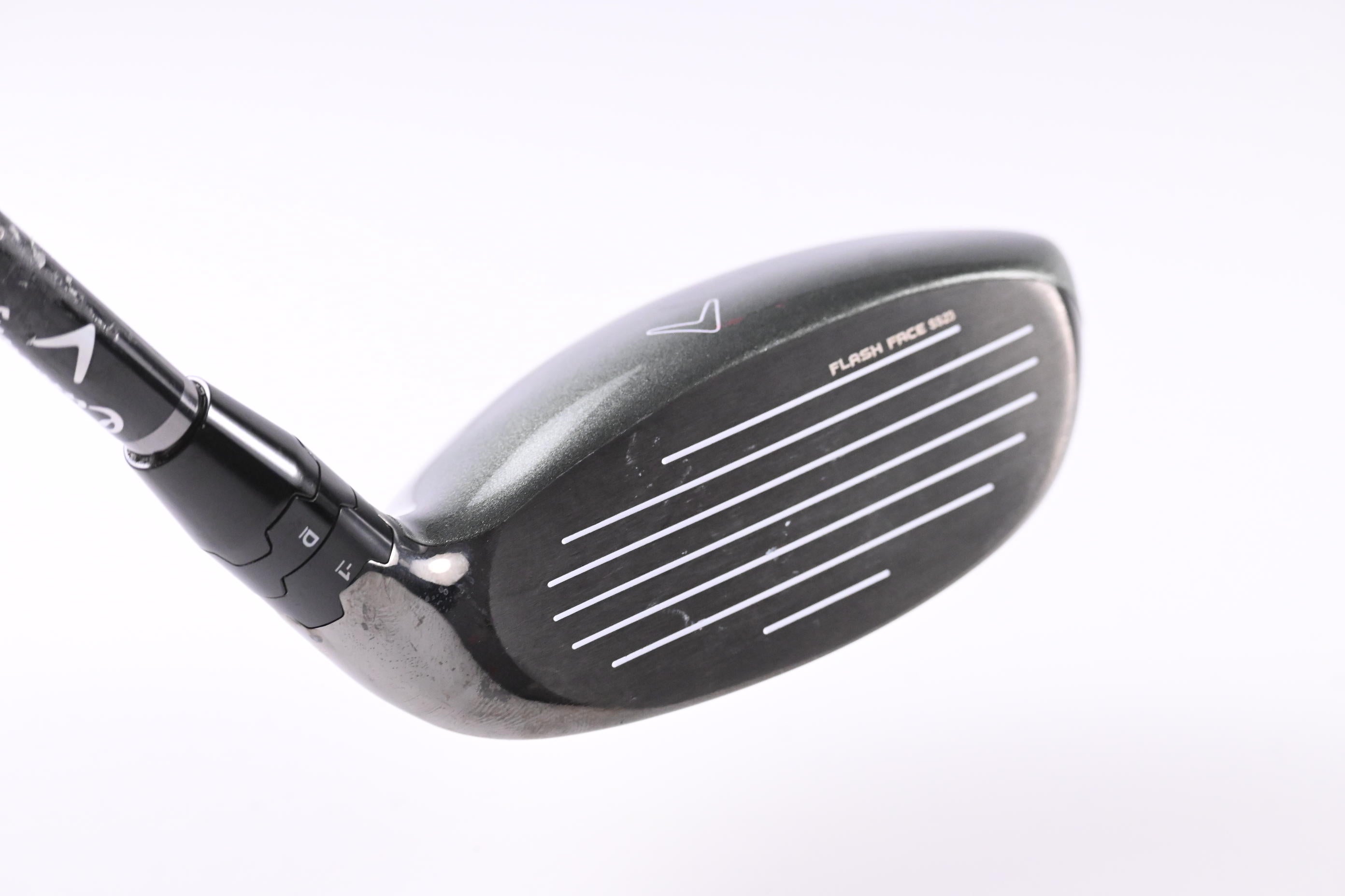 Left Hand Callaway Great Big Bertha 2023 #5 Hybrid / 23 Degree / Ladies Flex UST