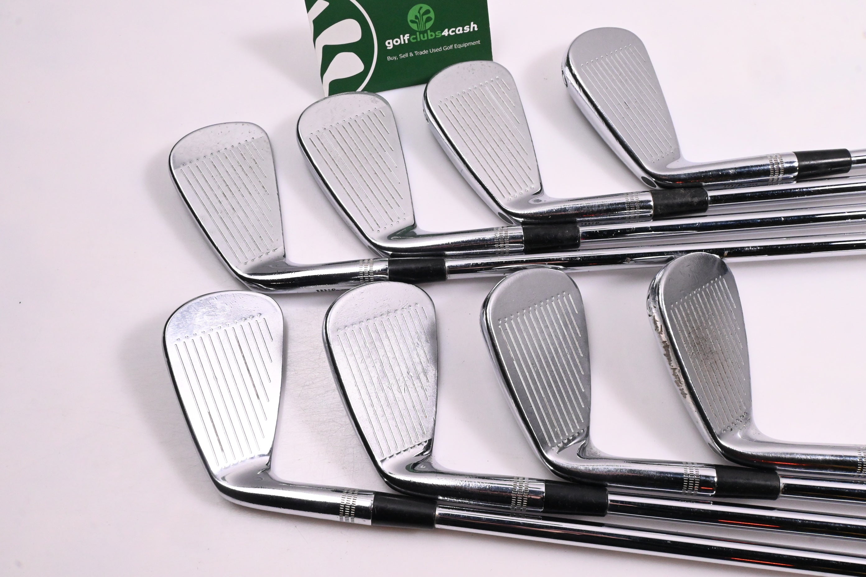 Wilson Staff Model Blade 2019 Irons / 3-PW / Stiff Flex Dynamic Gold S300 Shafts