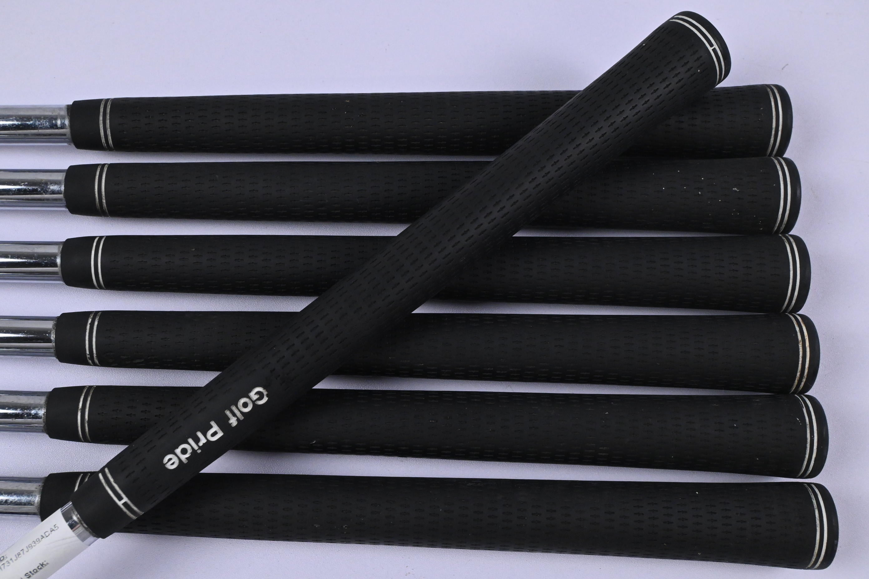 Mizuno MP-62 Irons / 4-PW / Stiff Flex Project X Rifle Shafts
