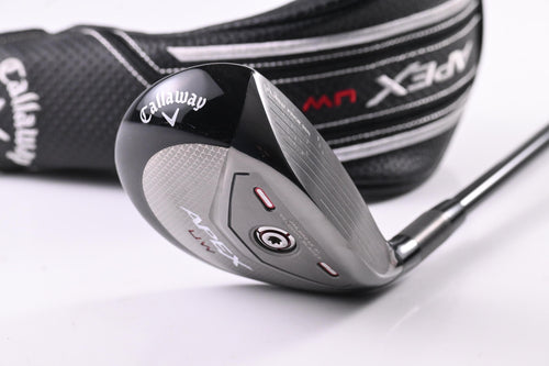 Callaway Apex UW #3 Hybrid / 19 Degree / Regular Flex HZRDUS RDX Smoke Black 70