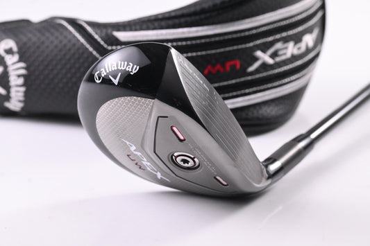 Callaway Apex UW #3 Hybrid / 19 Degree / Regular Flex HZRDUS RDX Smoke Black 70