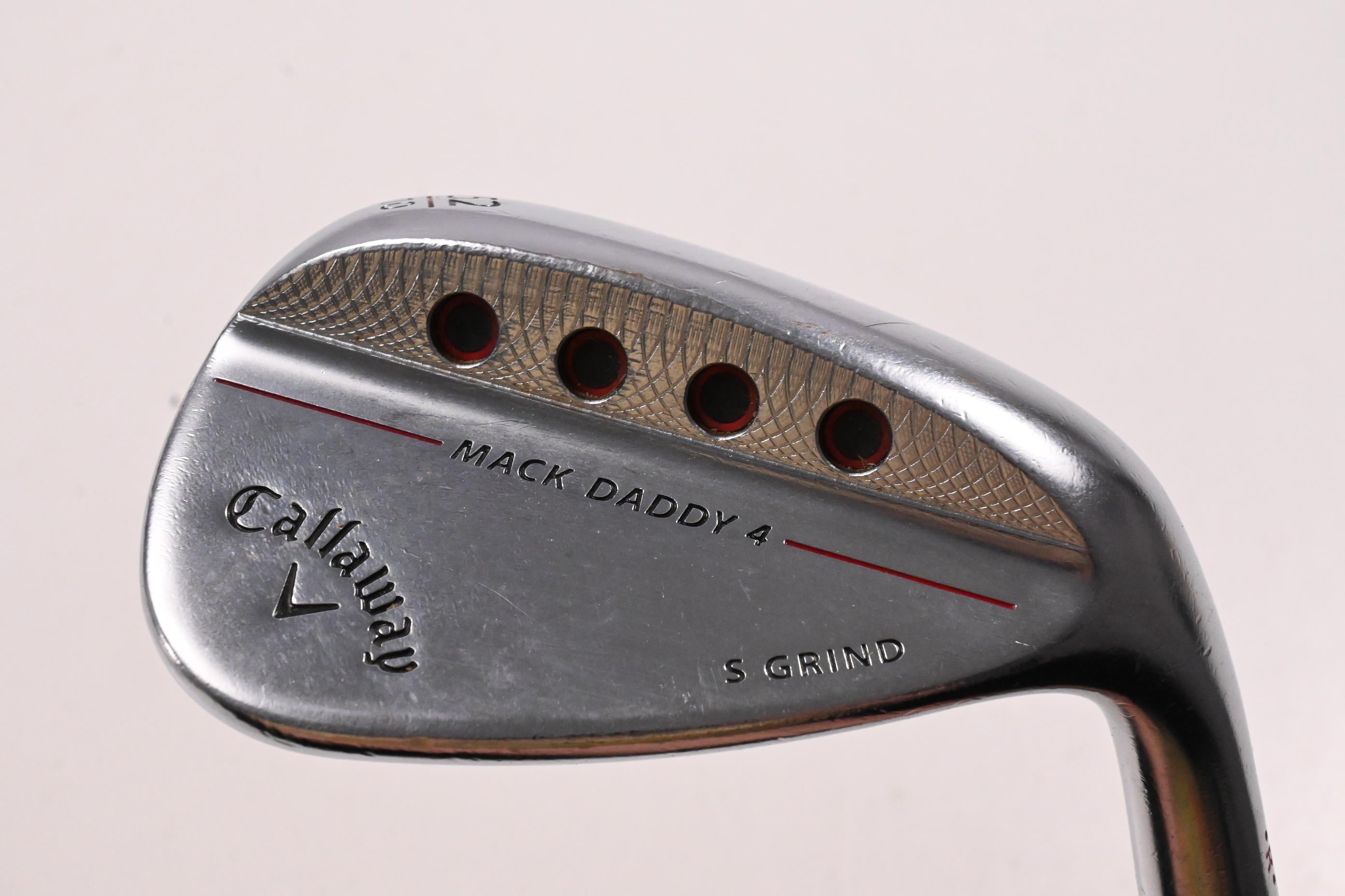 Callaway Mack Daddy 4 Gap Wedge / 52 Degree / Stiff Flex Dynamic Gold S200
