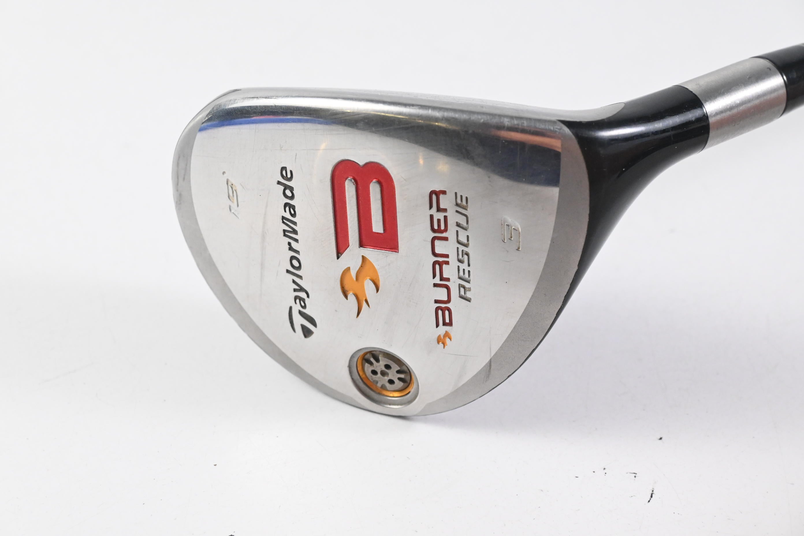 Taylormade Burner 2008 #3 Hybrid / 19 Degree / Regular Flex REAX 60 Shaft