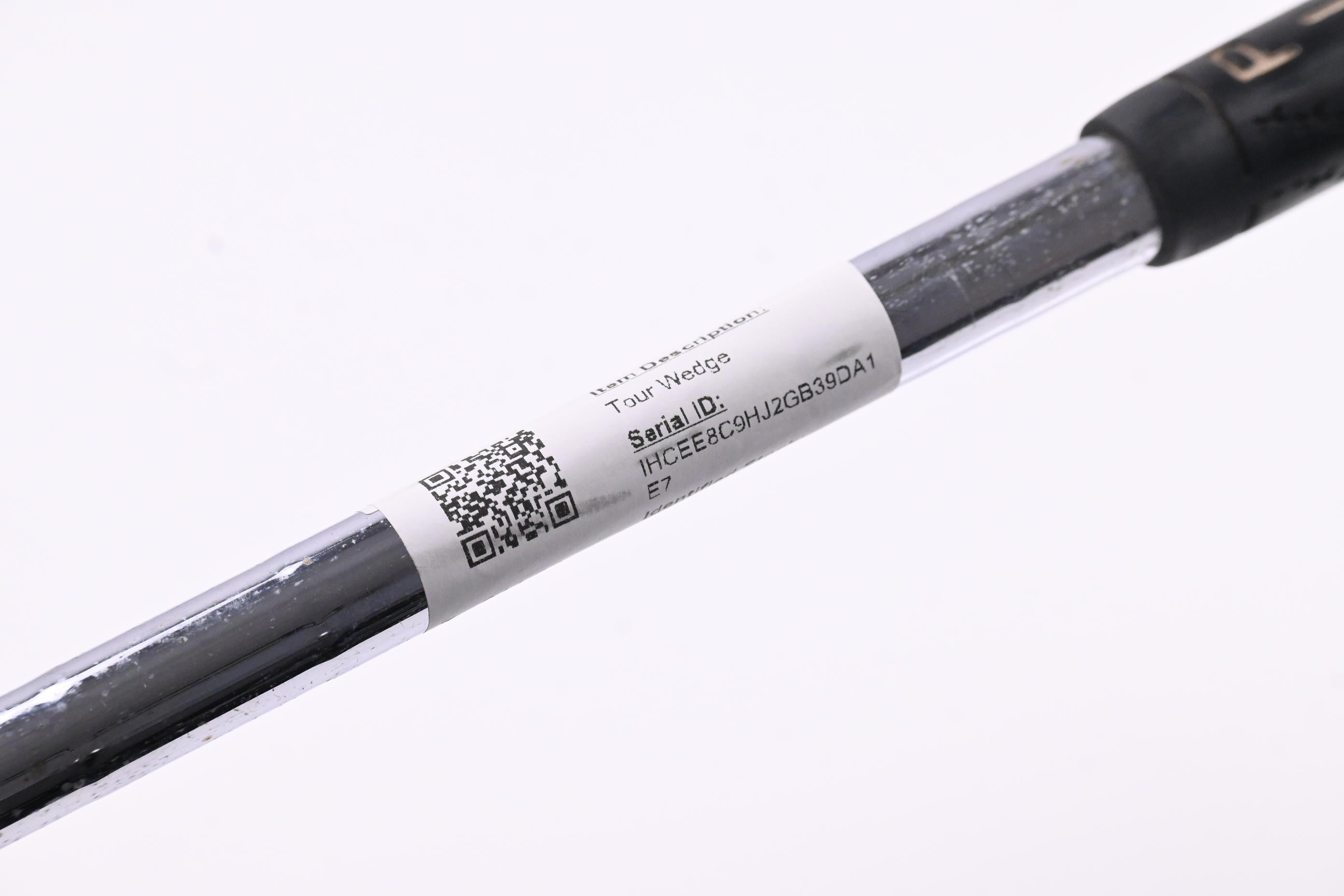 Ping Tour Lob Wedge / 60 Degree / Black Dot / Wedge Flex Steel Shaft
