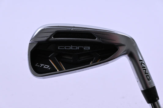 Cobra LTDx #5 Iron /  20.5 Degree / Regular Flex KBS Tour 90 Shaft