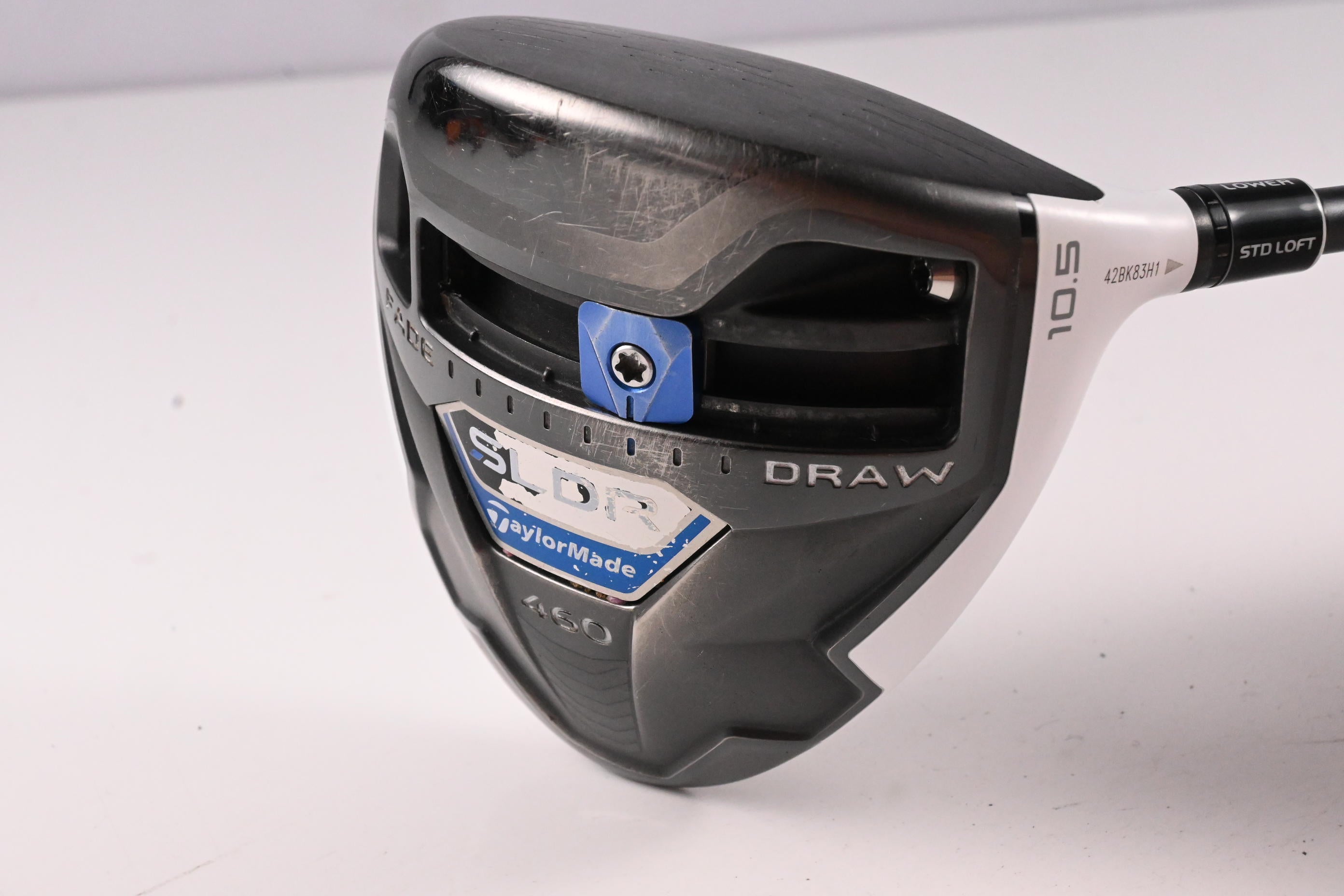 Taylormade SLDR White Driver / 10.5 Degree / Regular Flex Speeder 57 Shaft
