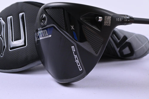 Cobra OPTM X Driver / 10.5 Degree / Regular Flex Kai'li Dark Waves Red 50 Shaft