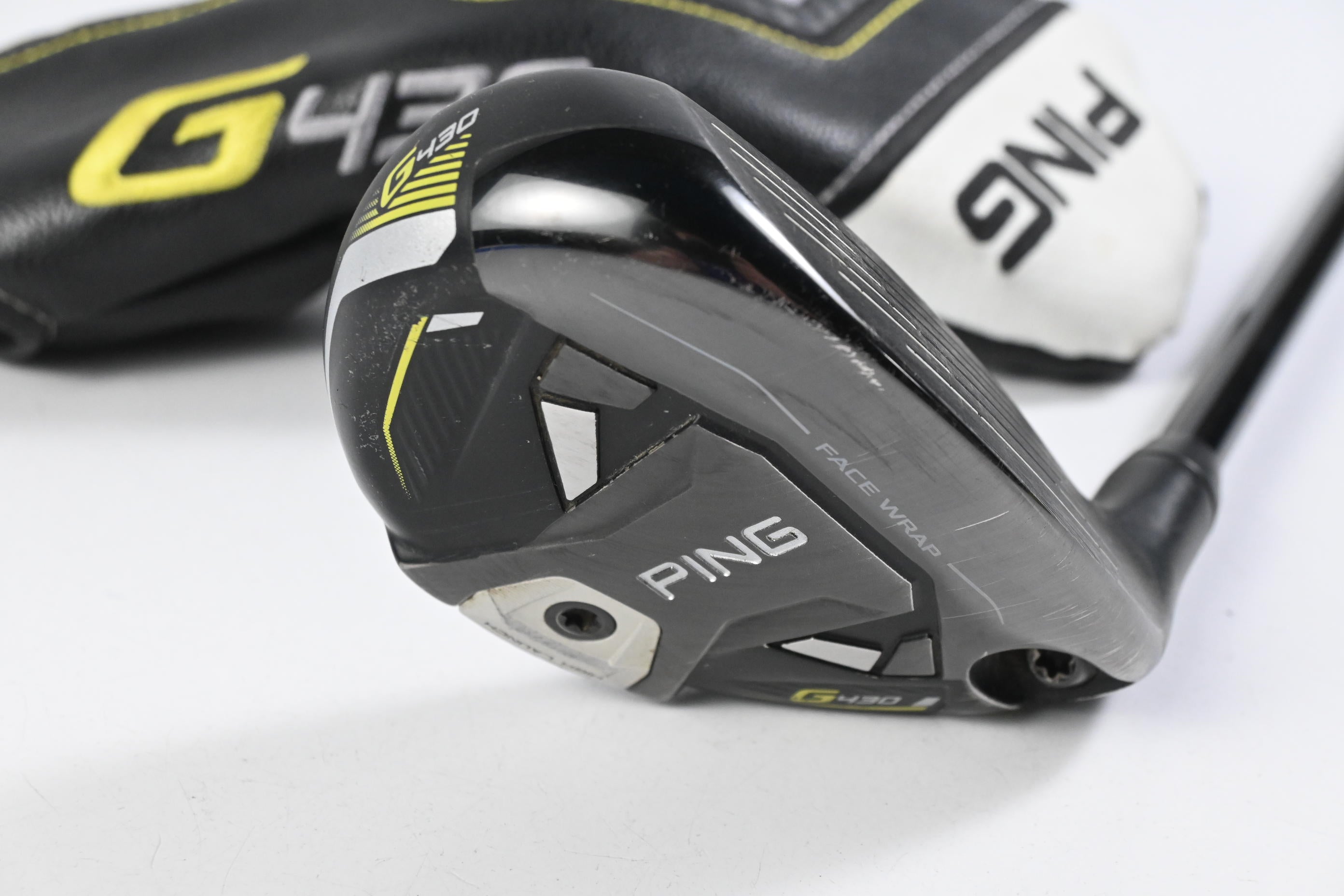 Ping G430 #5 Hybrid / 26 Degree / X-Flex Hzrdus Smoke Red RDX 80 Shaft