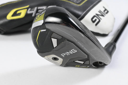 Ping G430 #5 Hybrid / 26 Degree / X-Flex Hzrdus Smoke Red RDX 80 Shaft